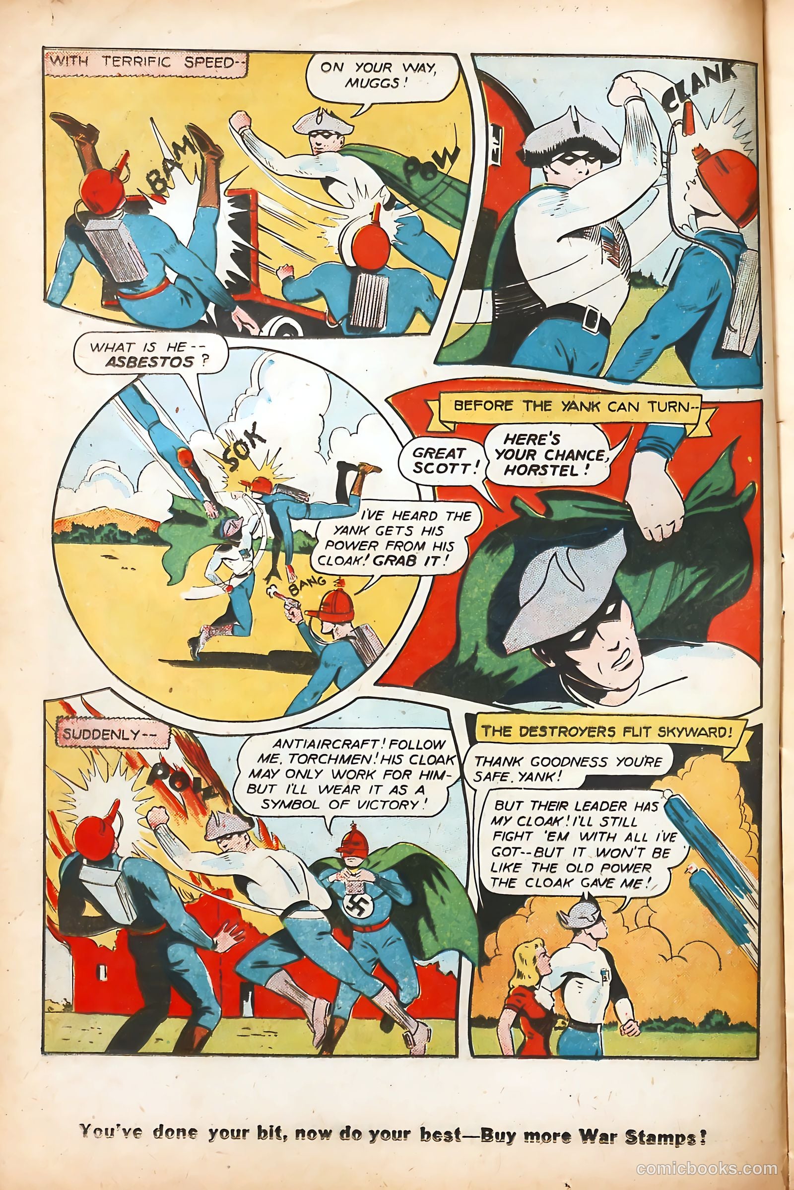 Startling Comics #32 — page 18 of 52