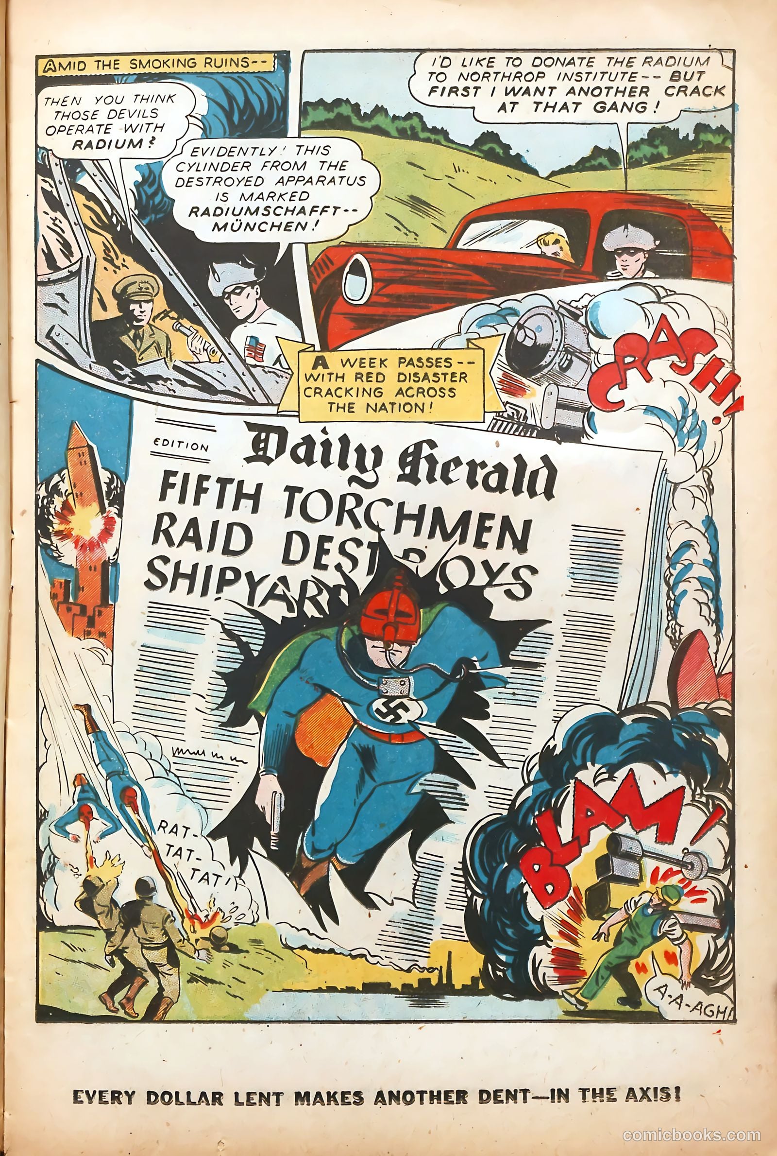 Startling Comics #32 — page 19 of 52