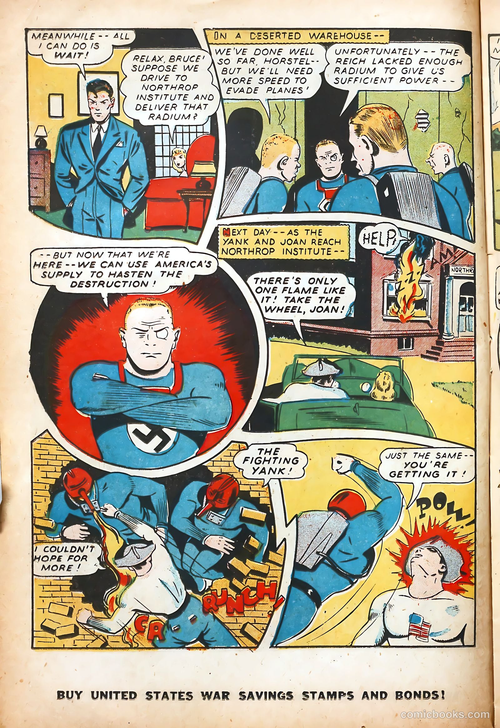 Startling Comics #32 — page 20 of 52