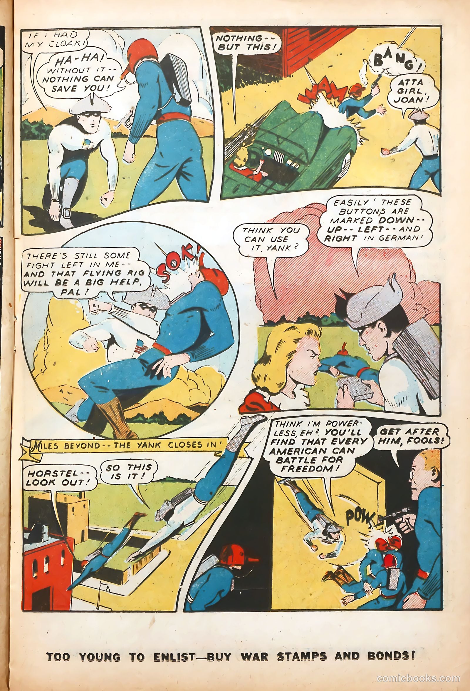 Startling Comics #32 — page 21 of 52