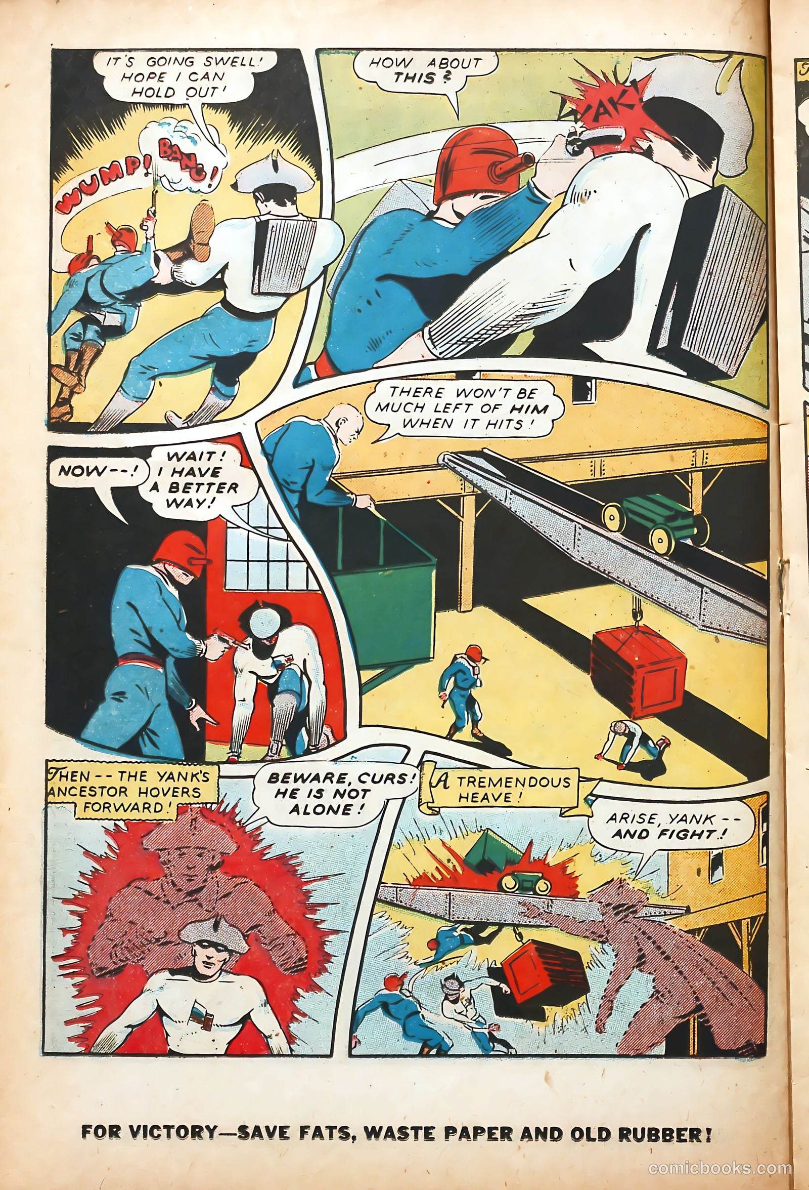 Startling Comics #32 — page 22 of 52
