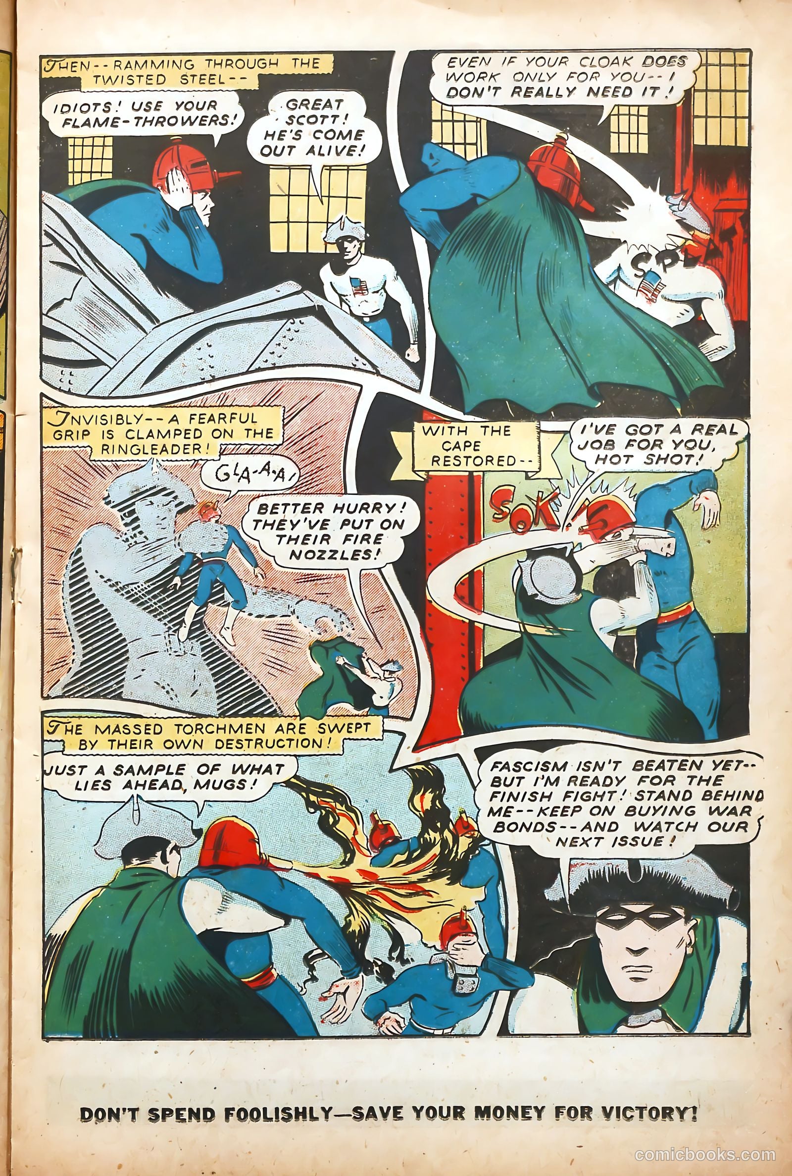 Startling Comics #32 — page 23 of 52