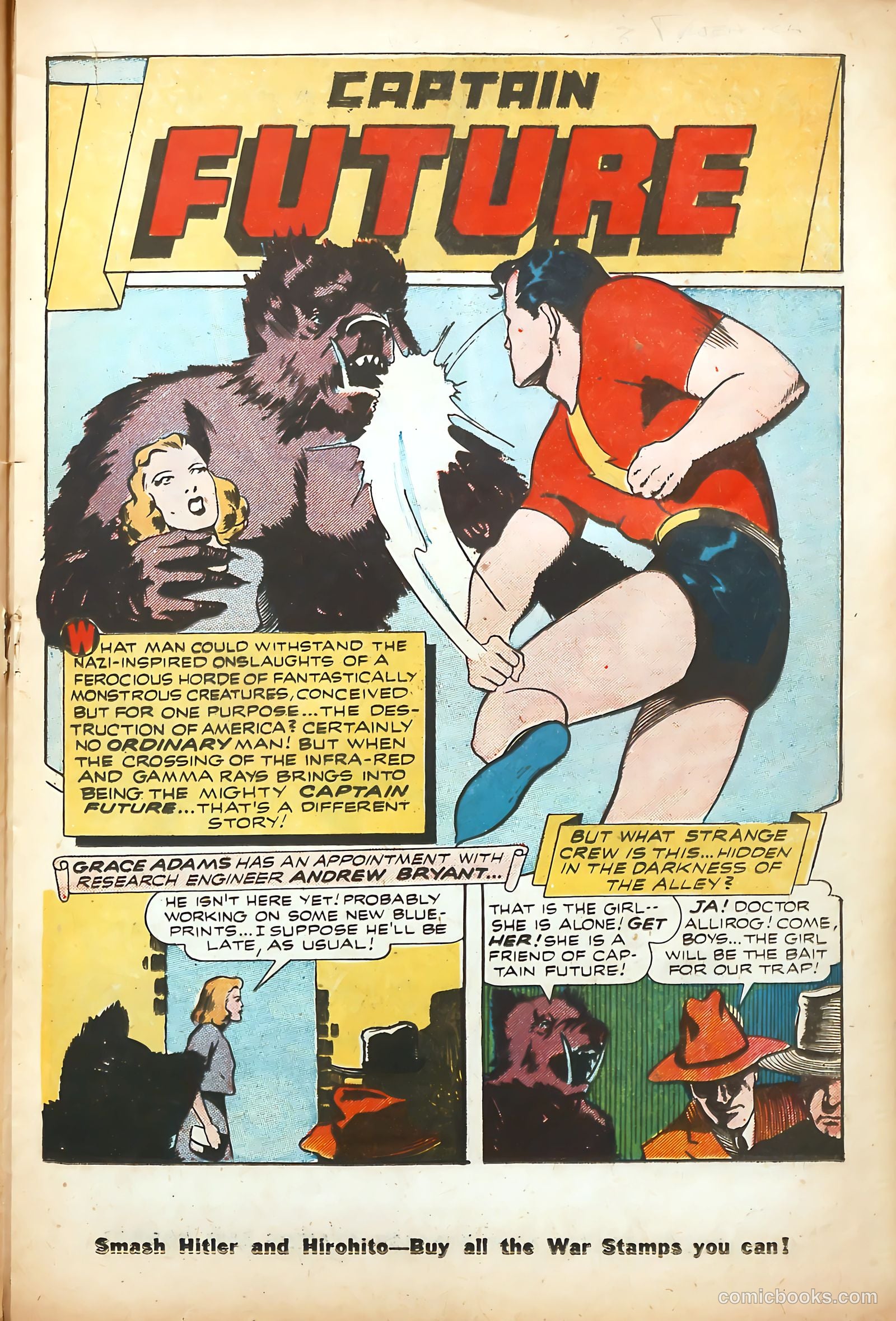 Startling Comics #32 — page 25 of 52