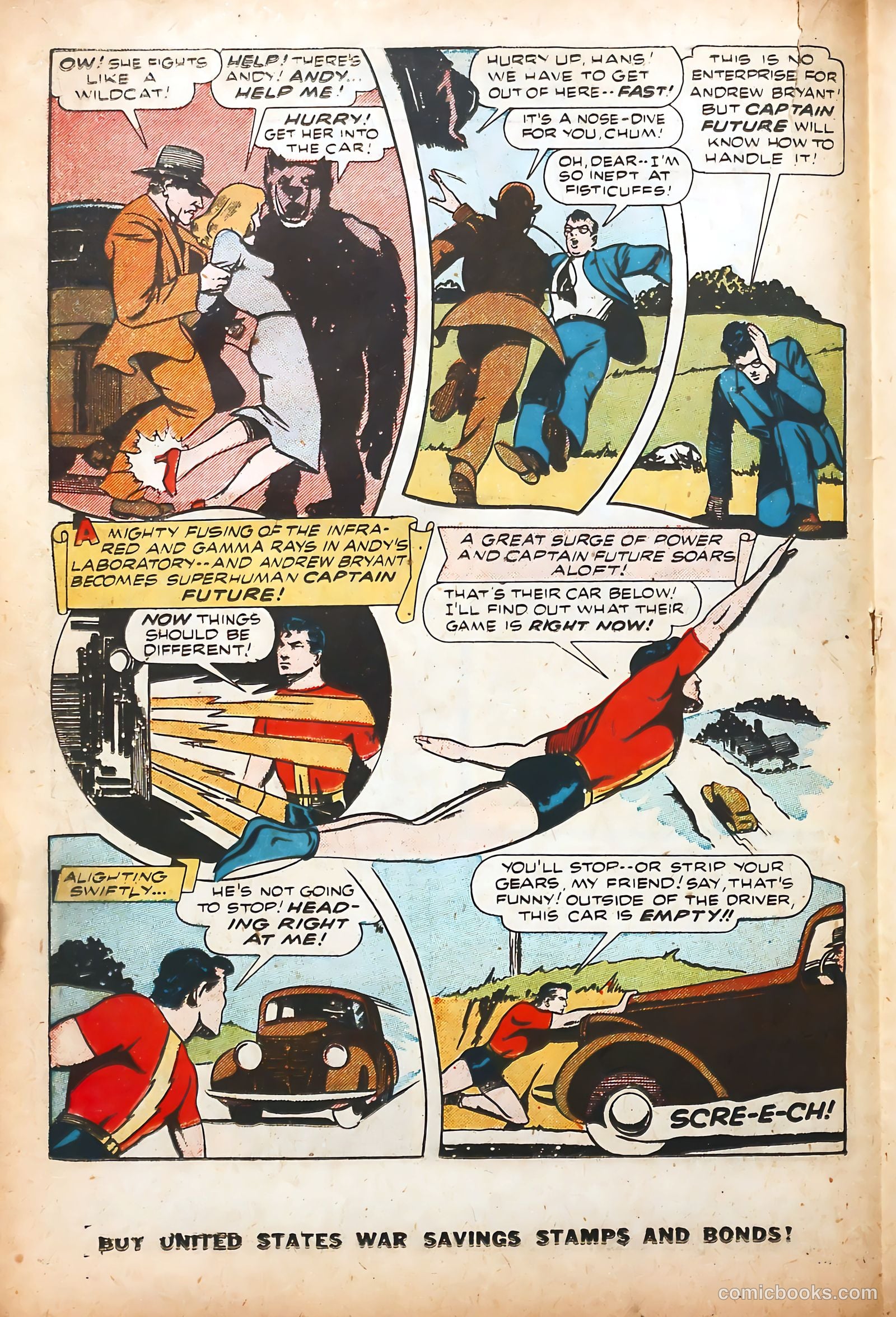 Startling Comics #32 — page 26 of 52