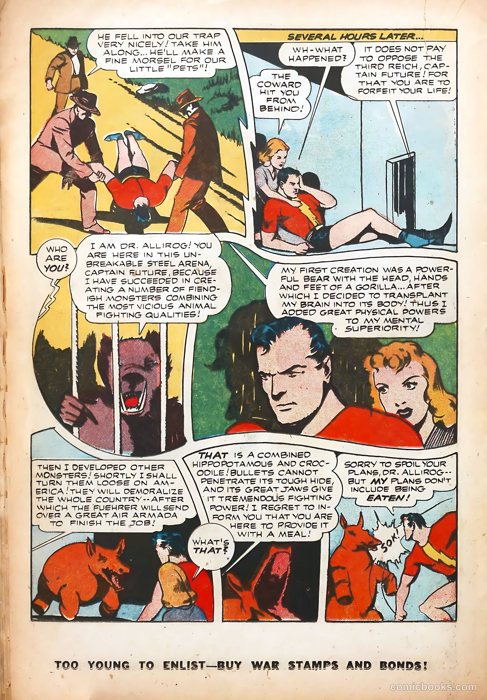 Startling Comics #32 — page 28 of 52