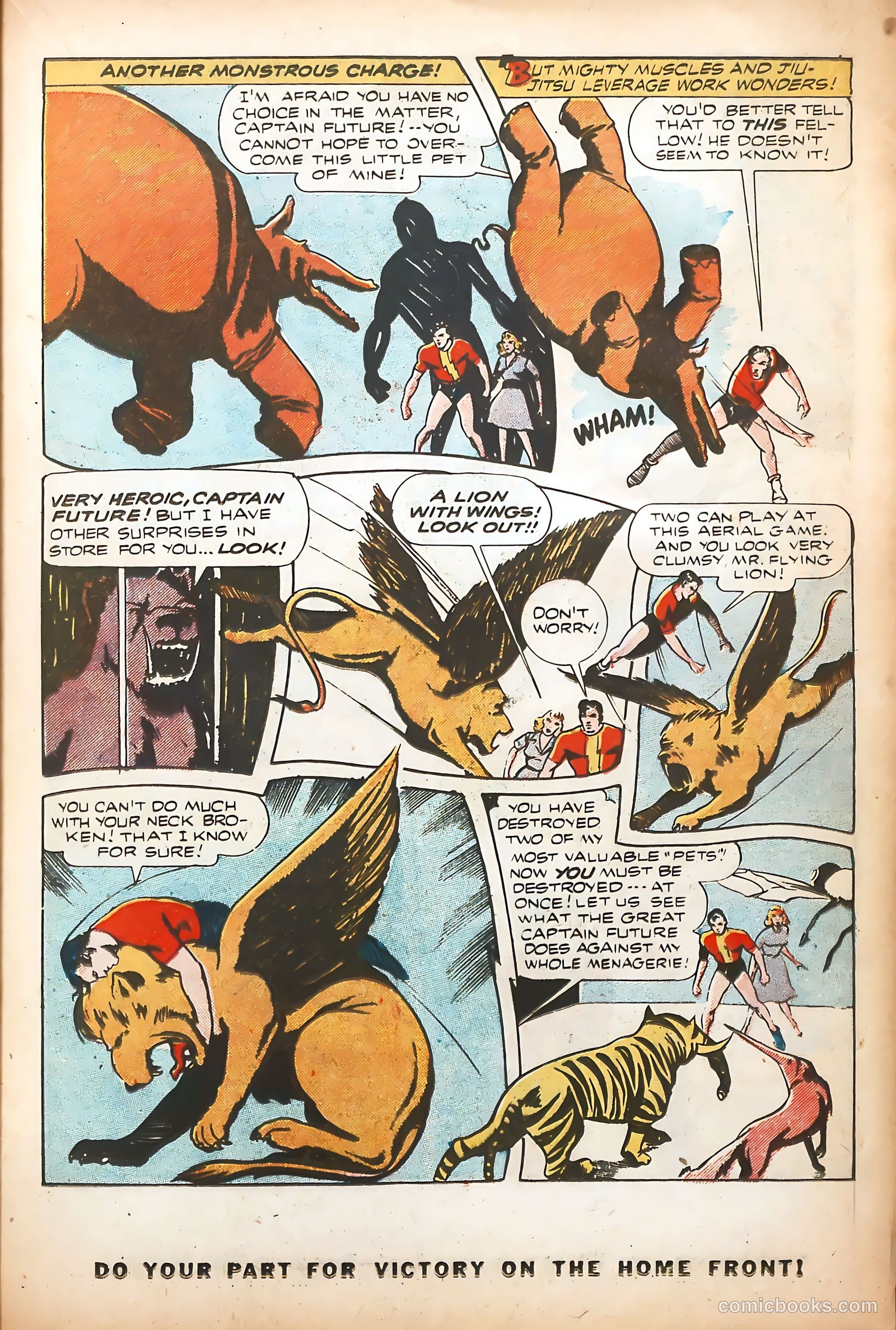 Startling Comics #32 — page 29 of 52