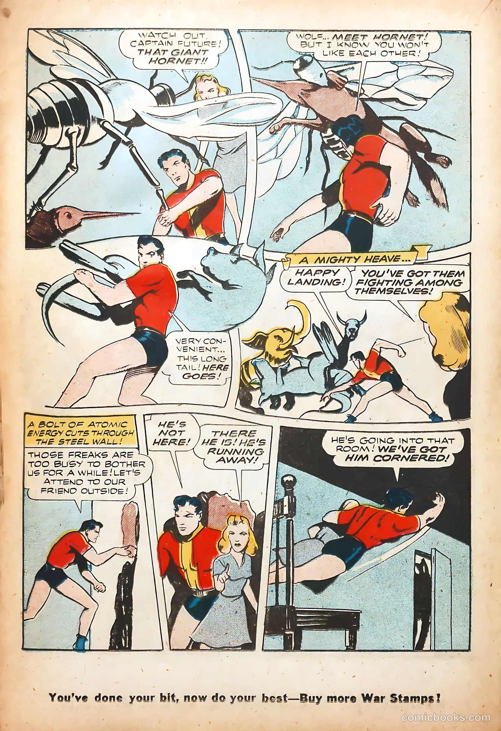 Startling Comics #32 — page 30 of 52