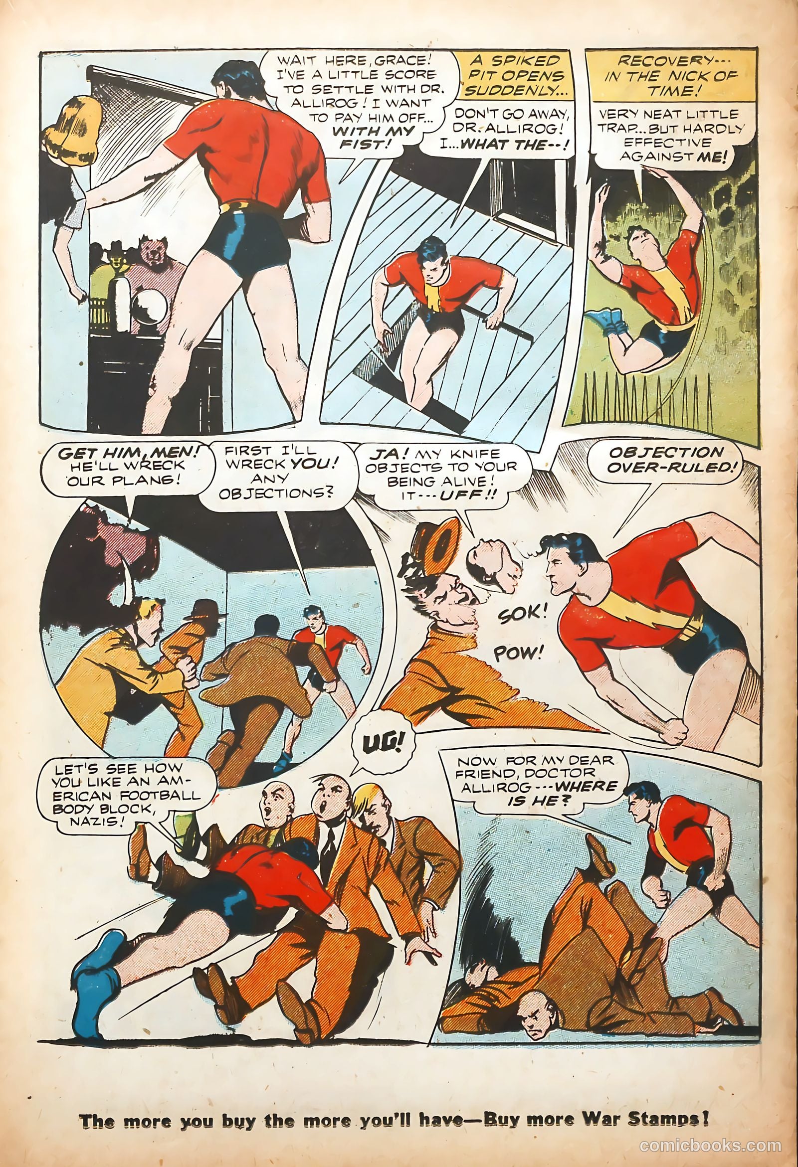 Startling Comics #32 — page 31 of 52