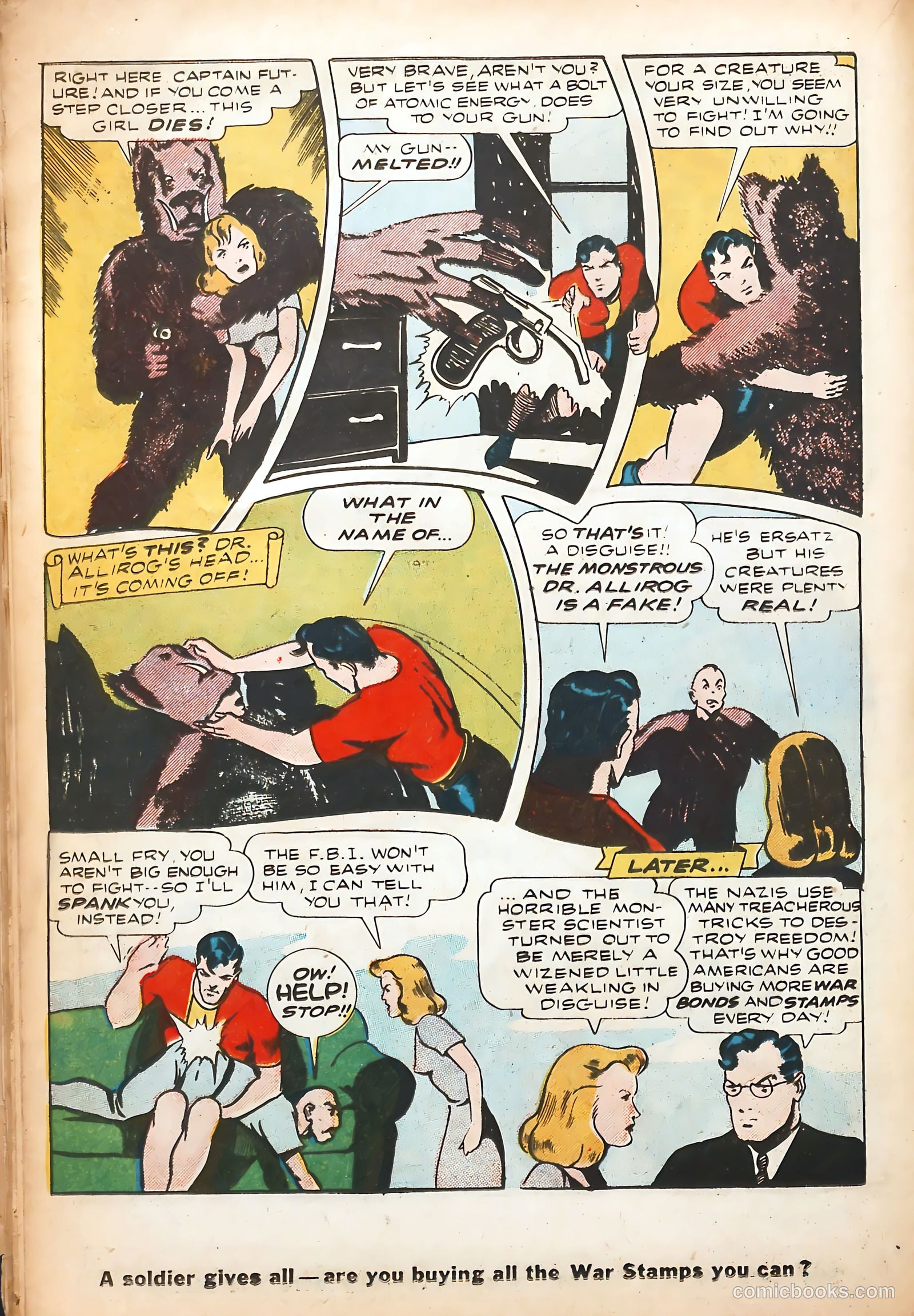 Startling Comics #32 — page 32 of 52