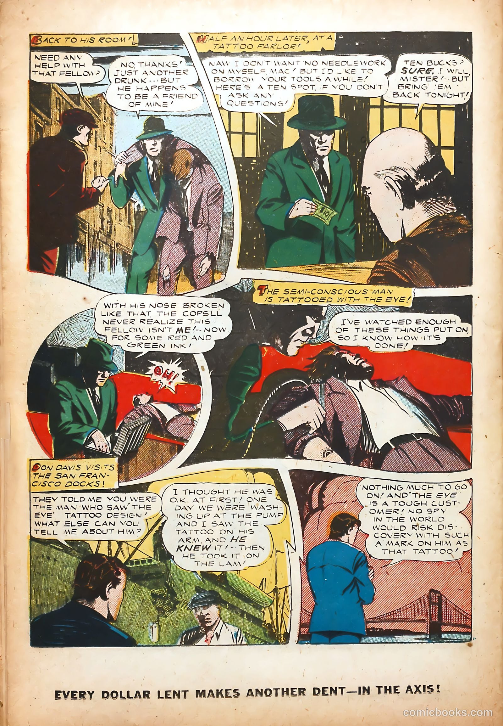 Startling Comics #32 — page 36 of 52