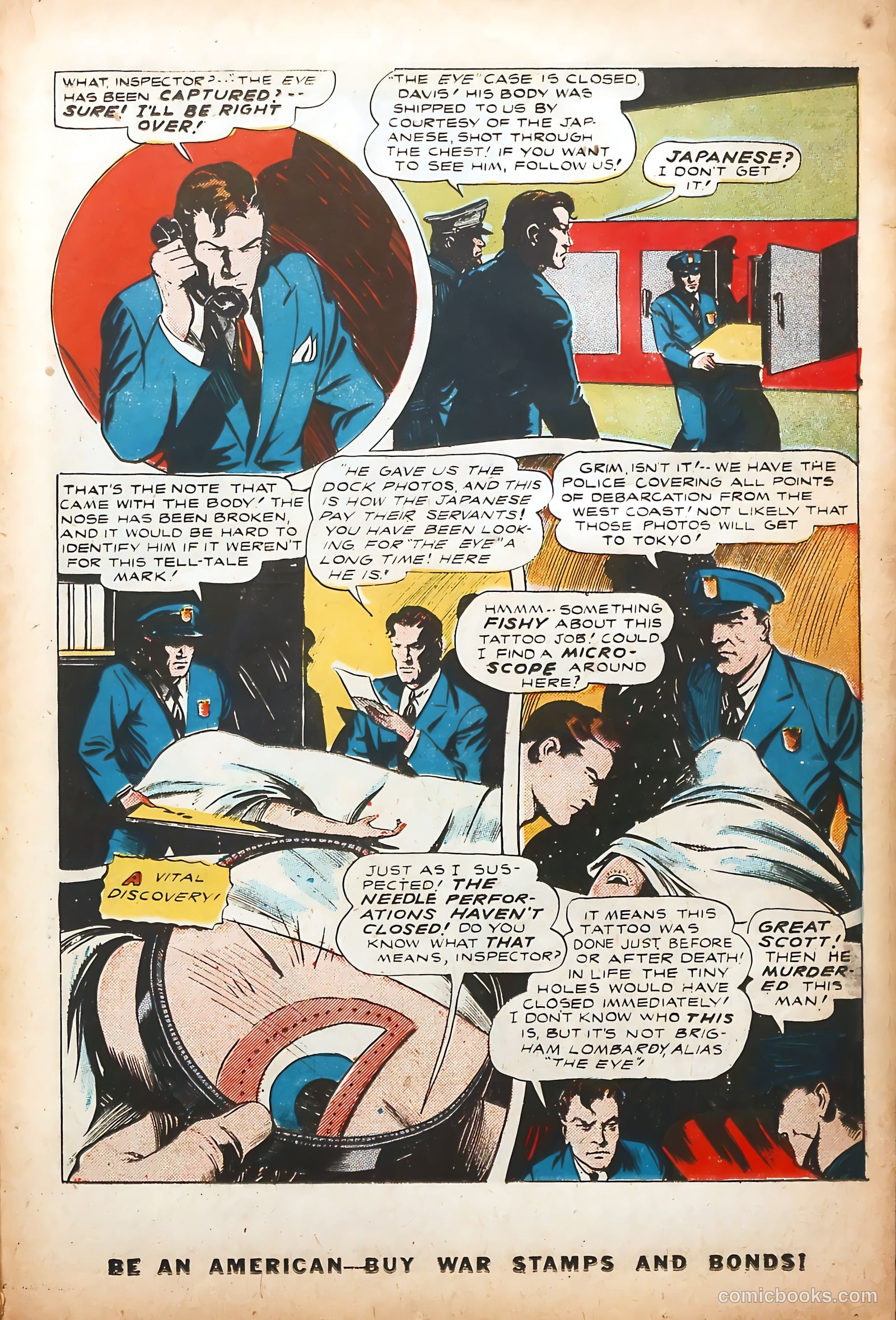 Startling Comics #32 — page 37 of 52