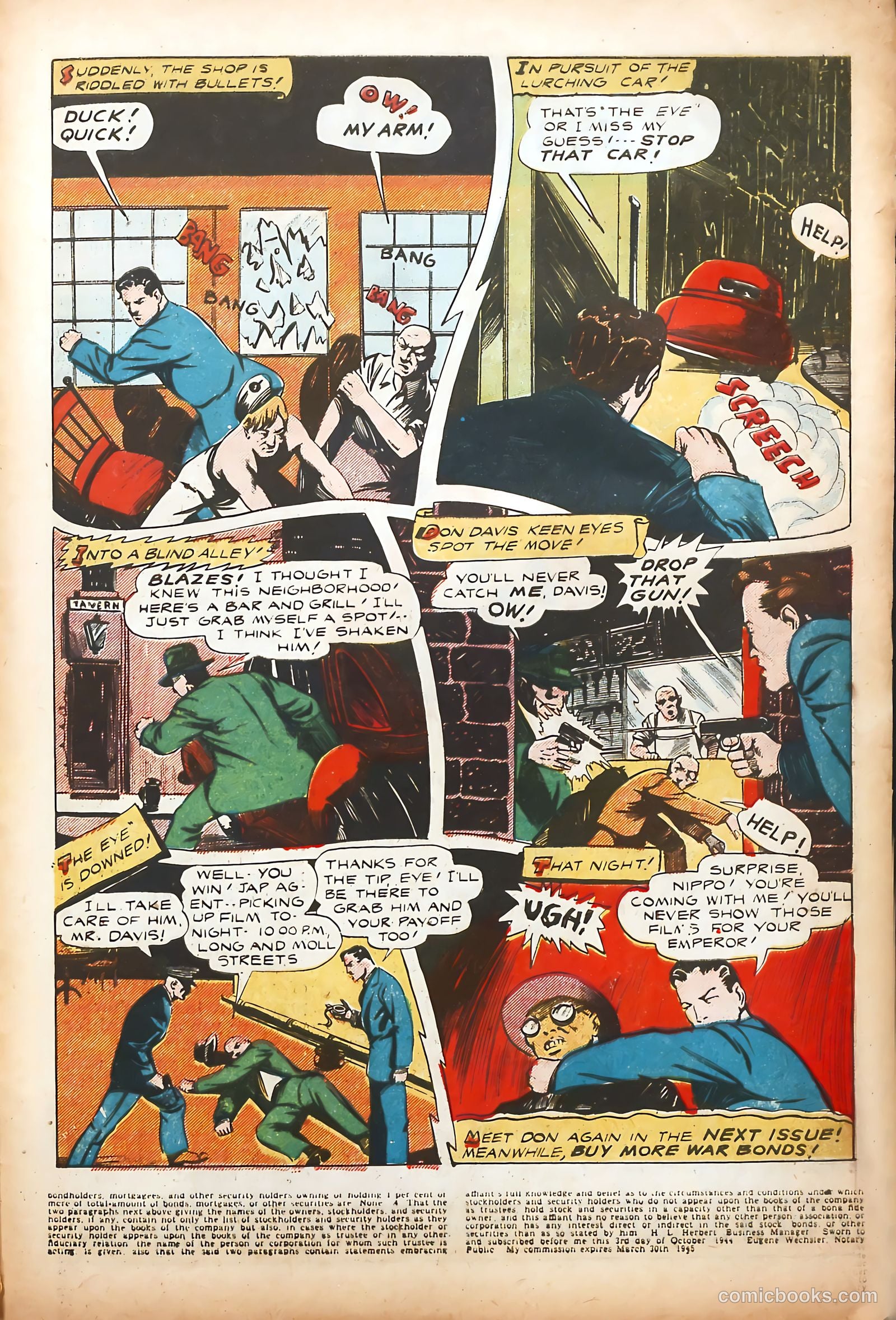 Startling Comics #32 — page 39 of 52