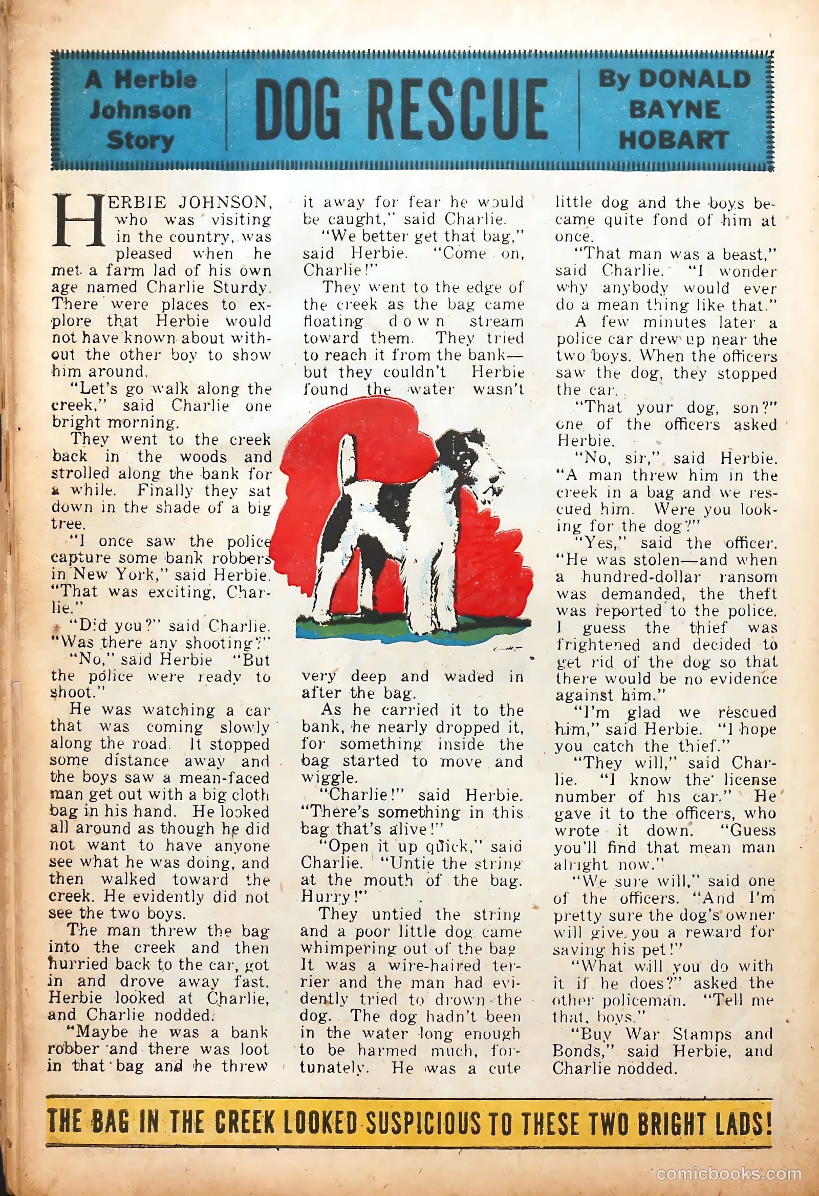 Startling Comics #32 — page 40 of 52