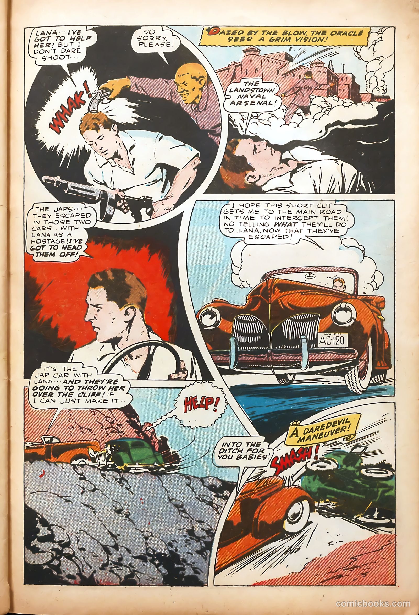 Startling Comics #32 — page 43 of 52