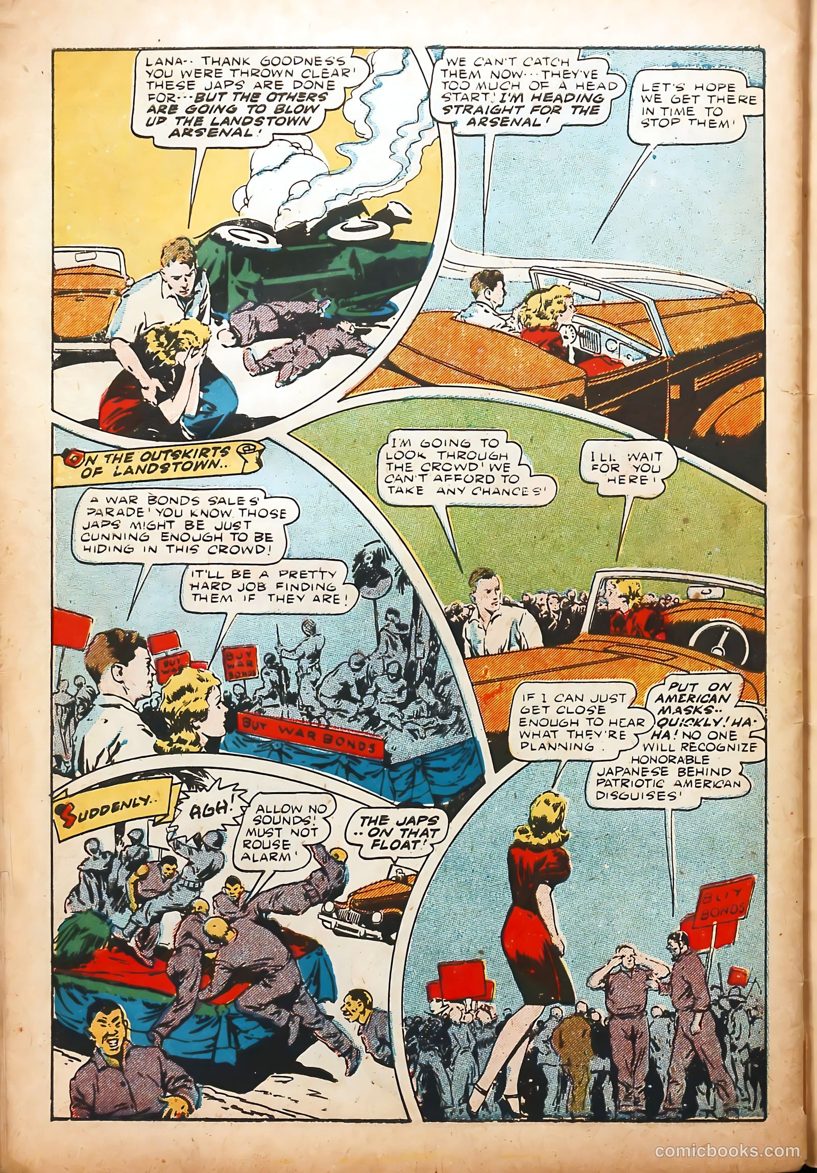 Startling Comics #32 — page 44 of 52