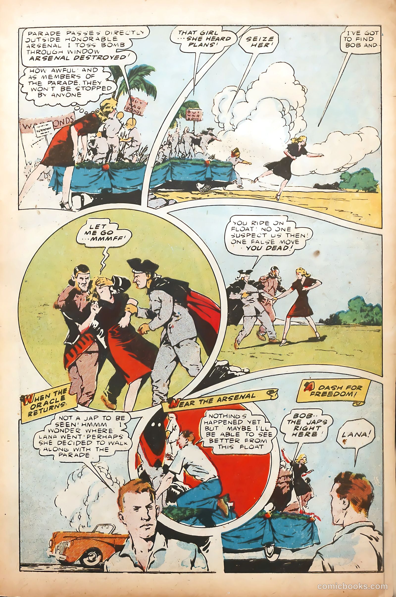 Startling Comics #32 — page 45 of 52