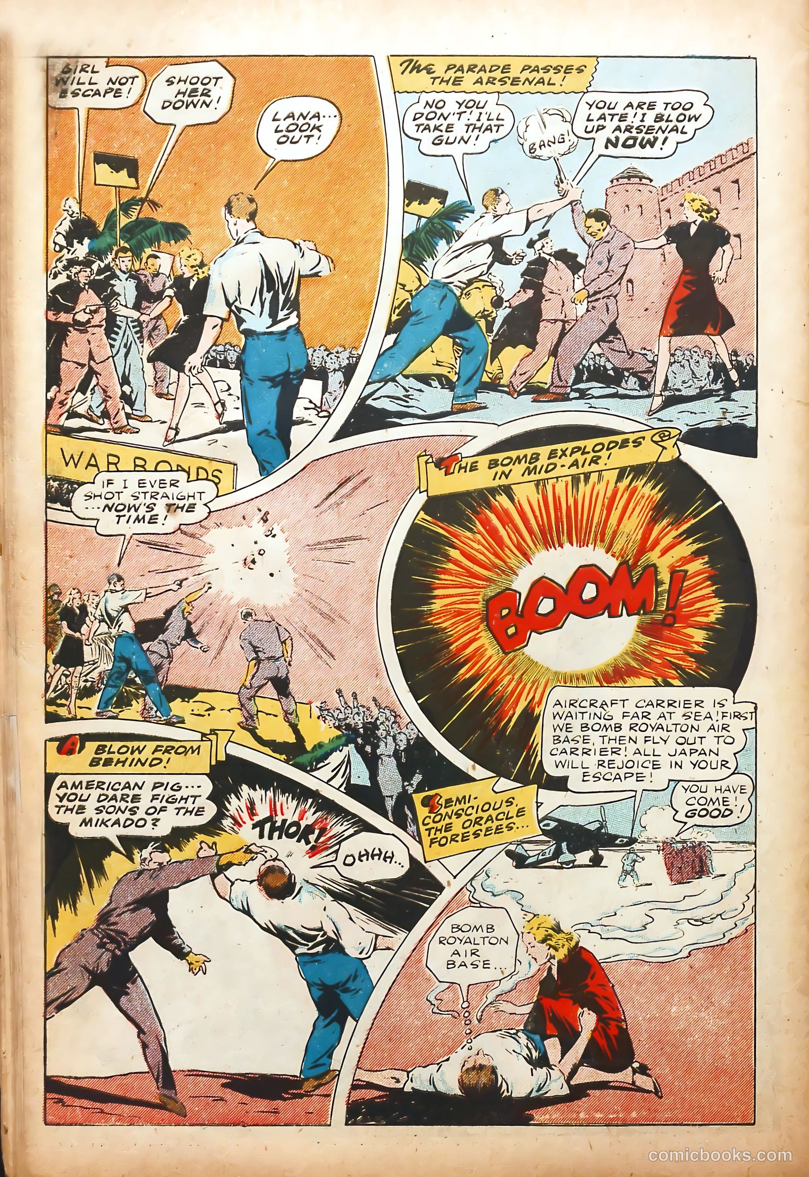 Startling Comics #32 — page 46 of 52