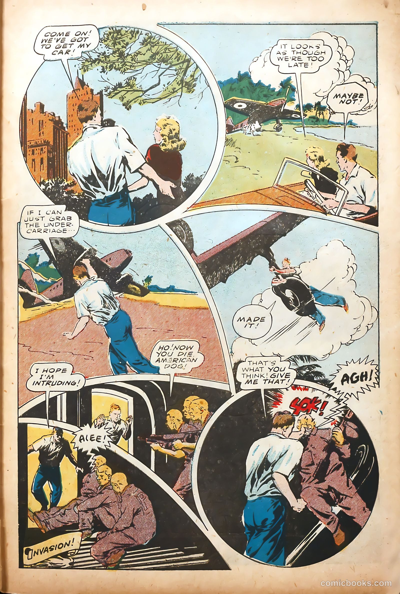 Startling Comics #32 — page 47 of 52