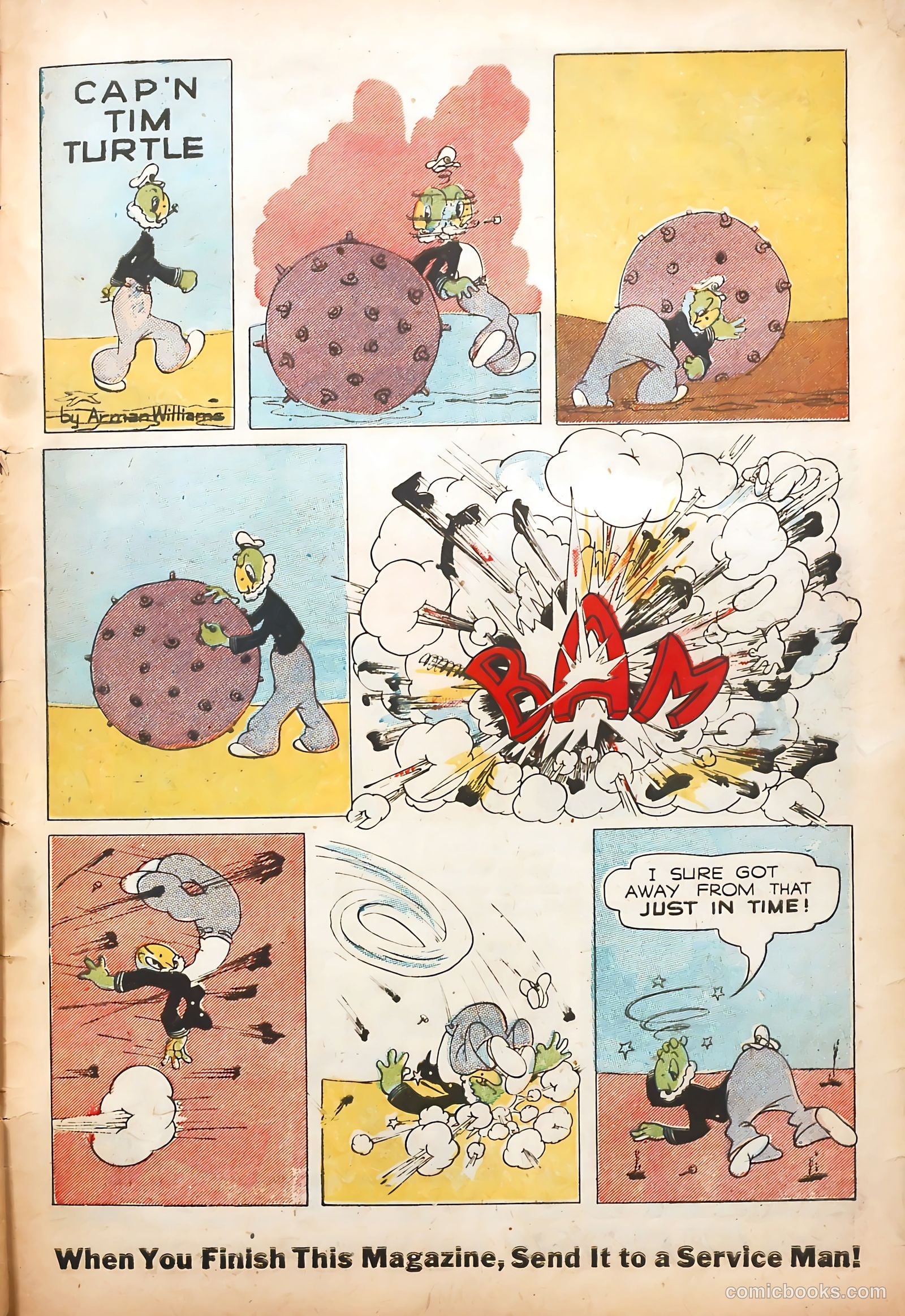 Startling Comics #32 — page 49 of 52