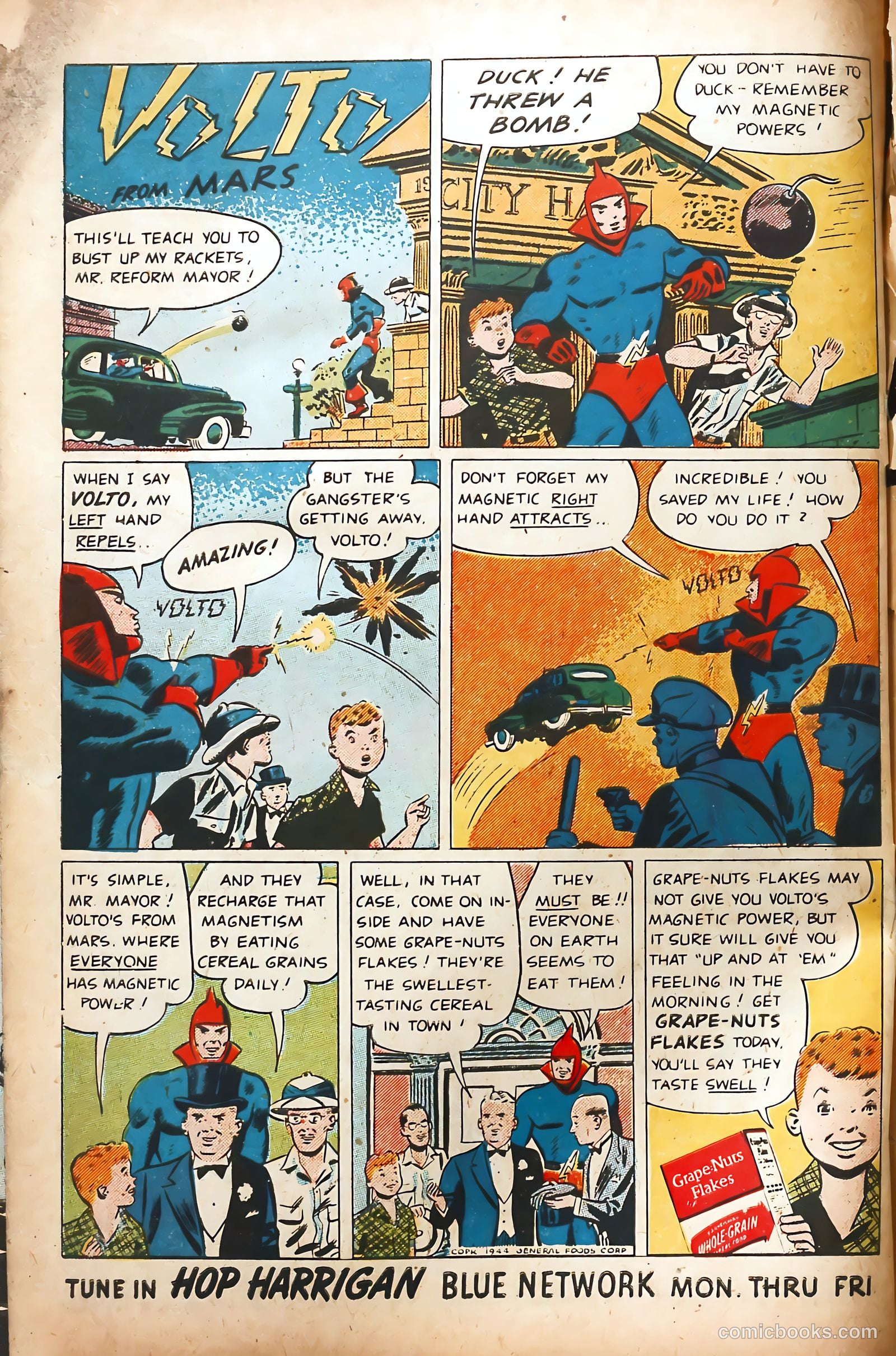 Startling Comics #32 — page 50 of 52