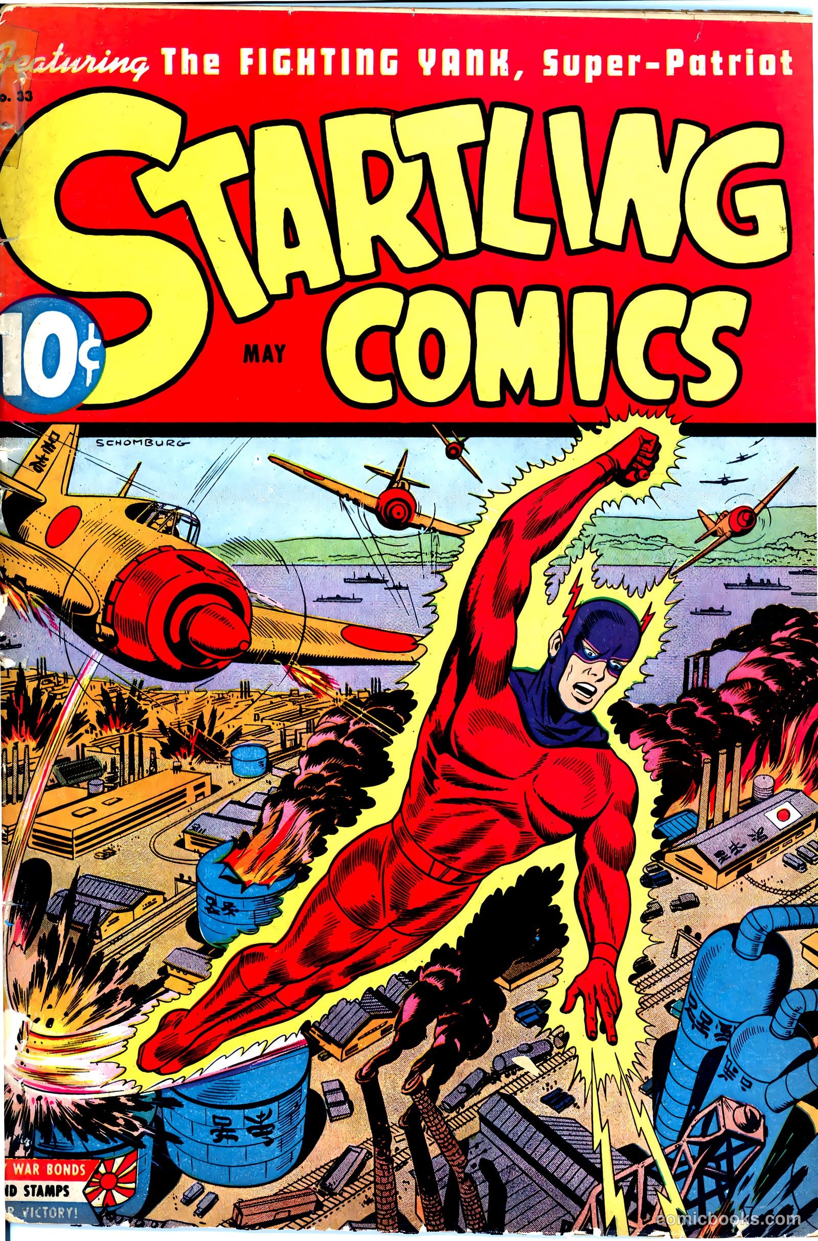 Startling Comics #33 — page 1 of 52