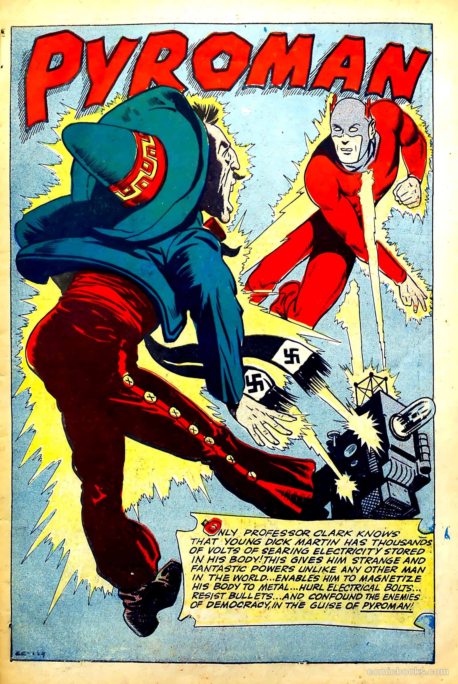 Startling Comics #33 — page 3 of 52