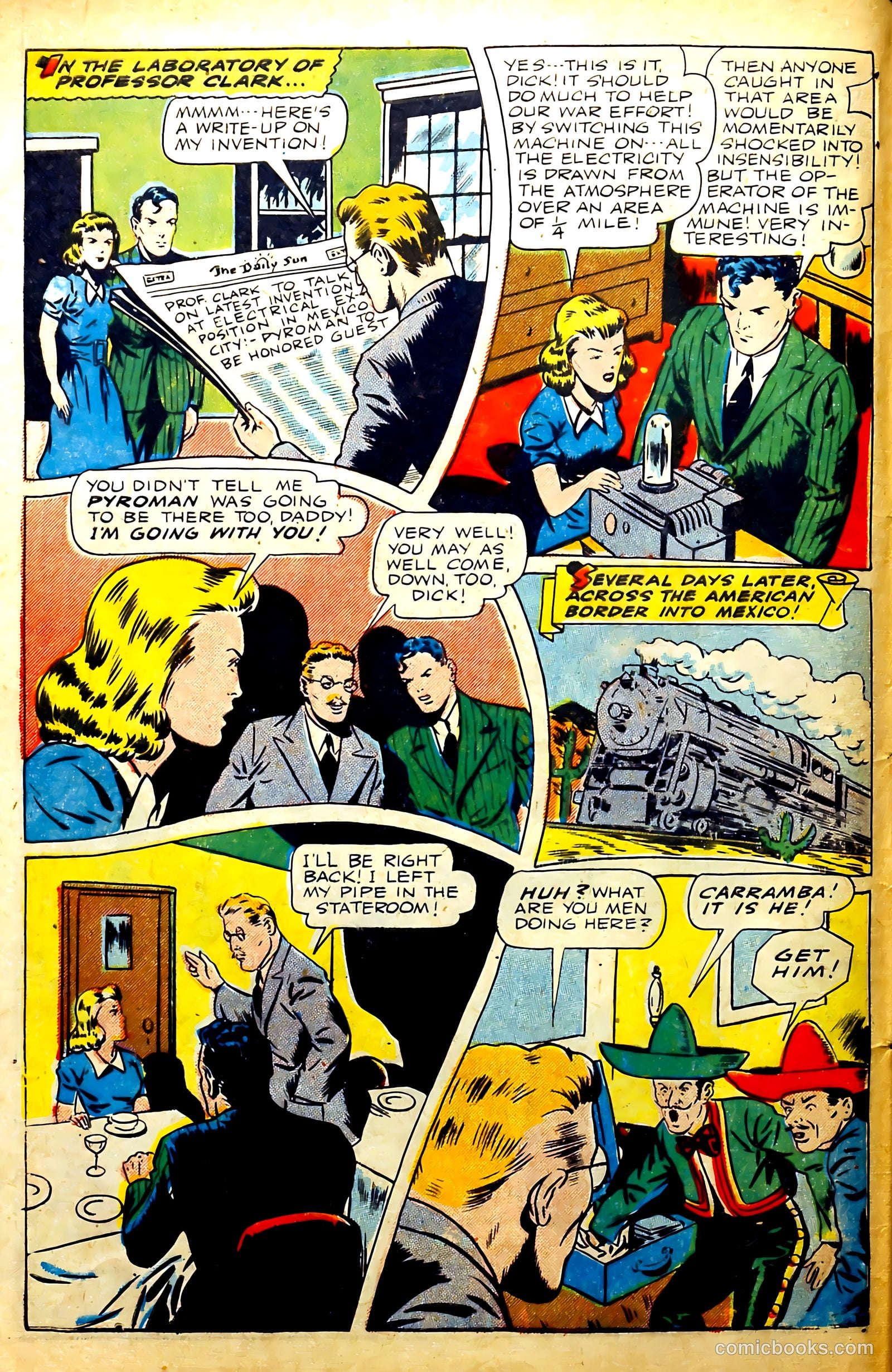 Startling Comics #33 — page 4 of 52