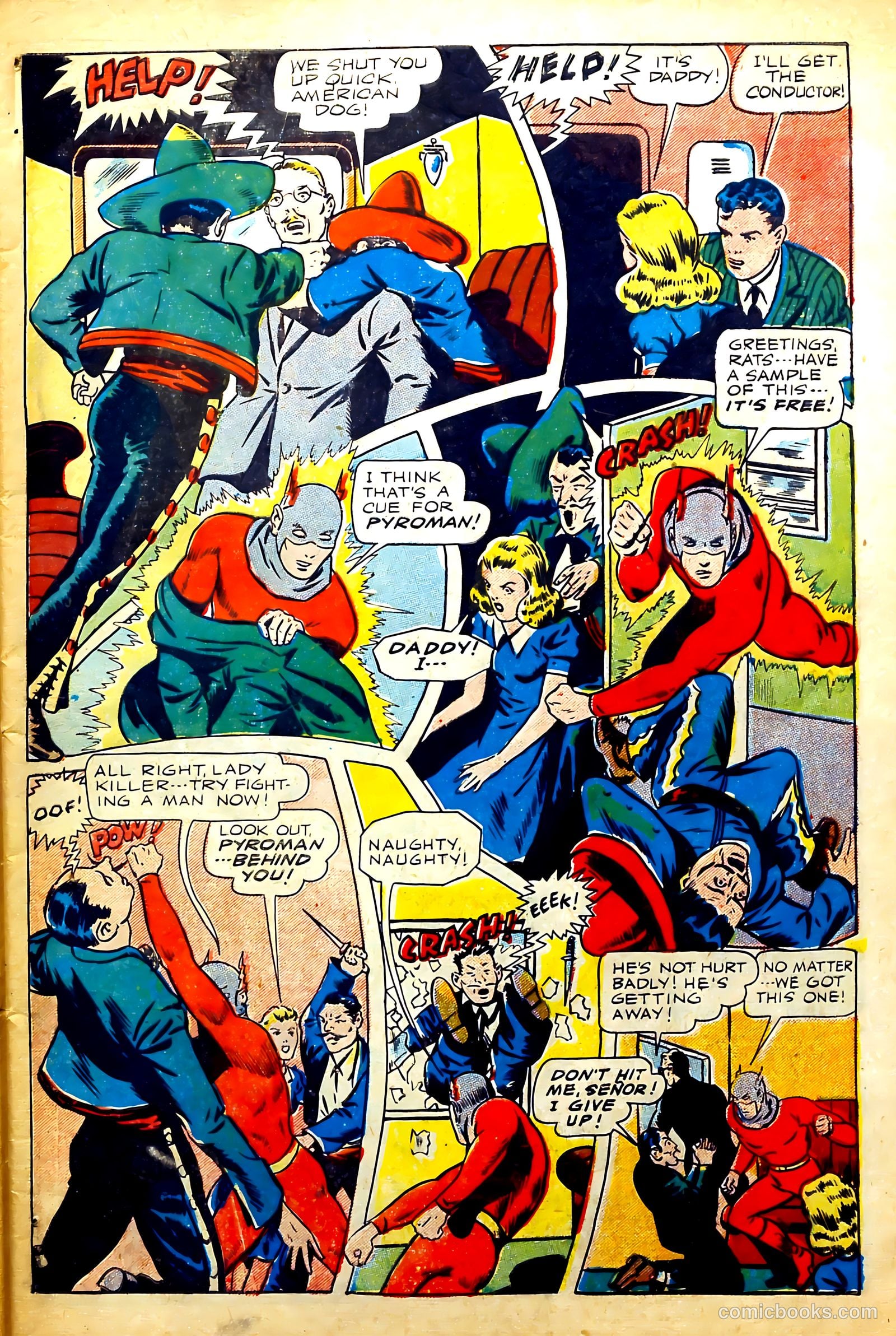 Startling Comics #33 — page 5 of 52
