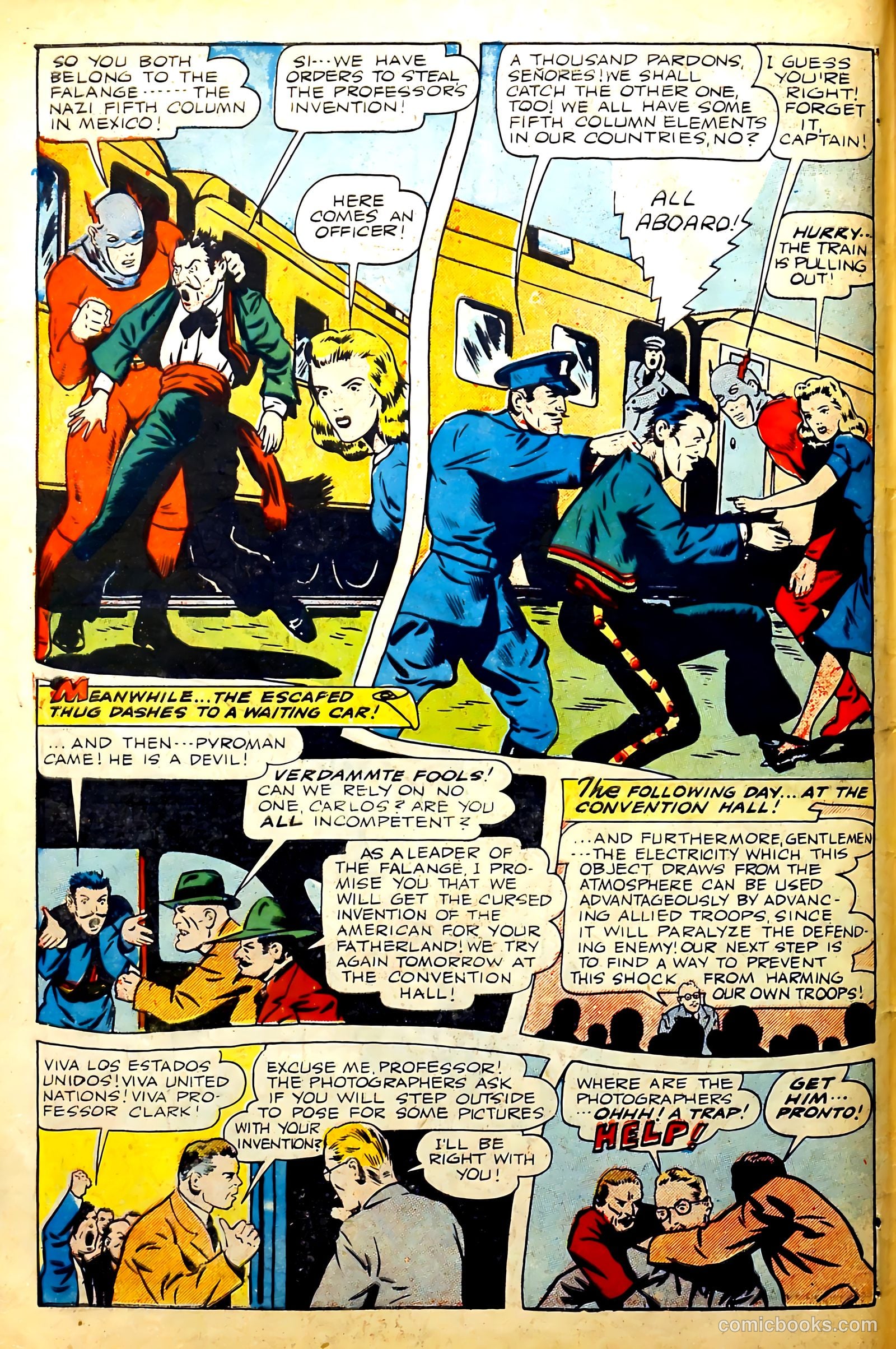 Startling Comics #33 — page 6 of 52