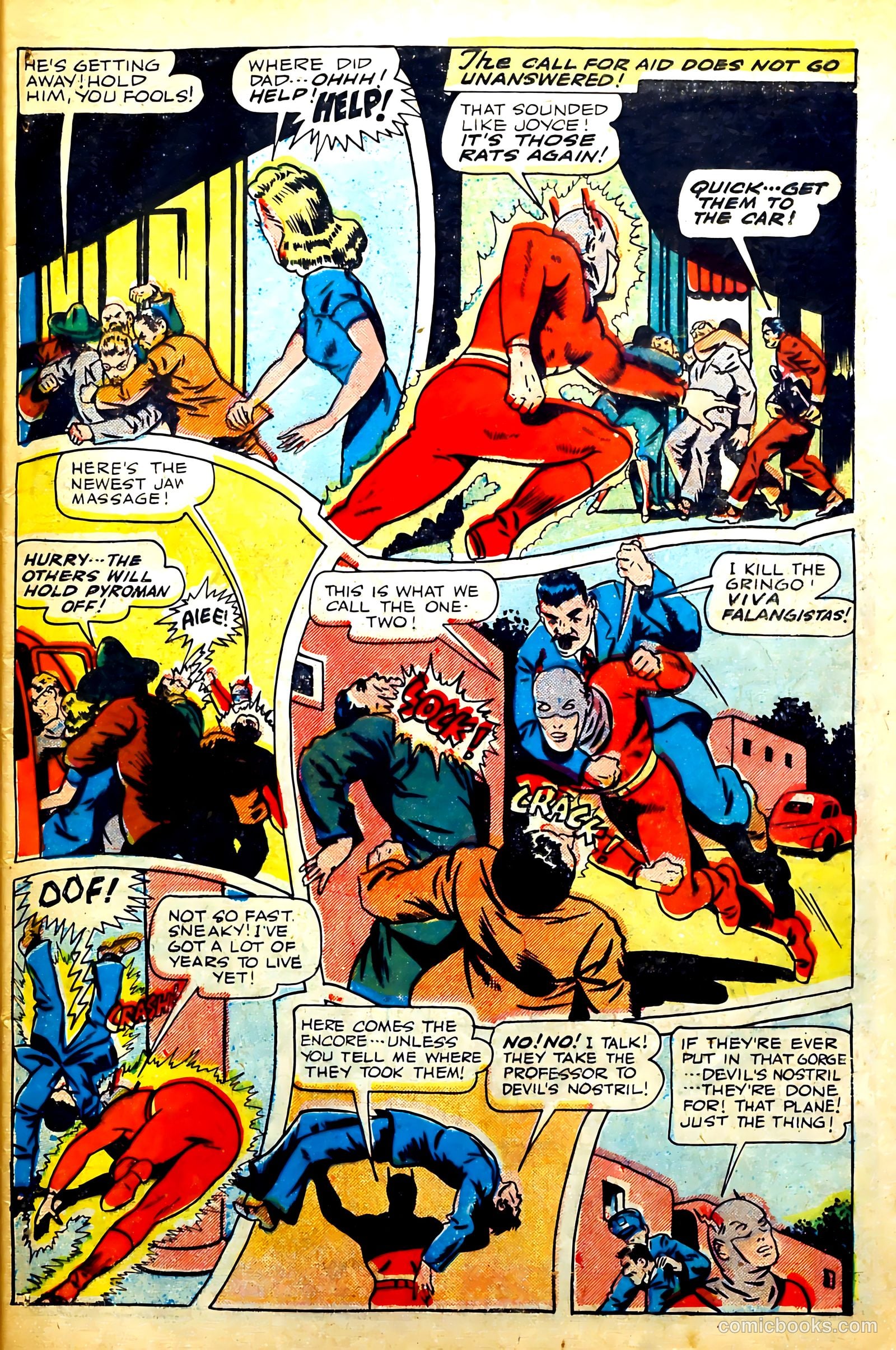 Startling Comics #33 — page 7 of 52