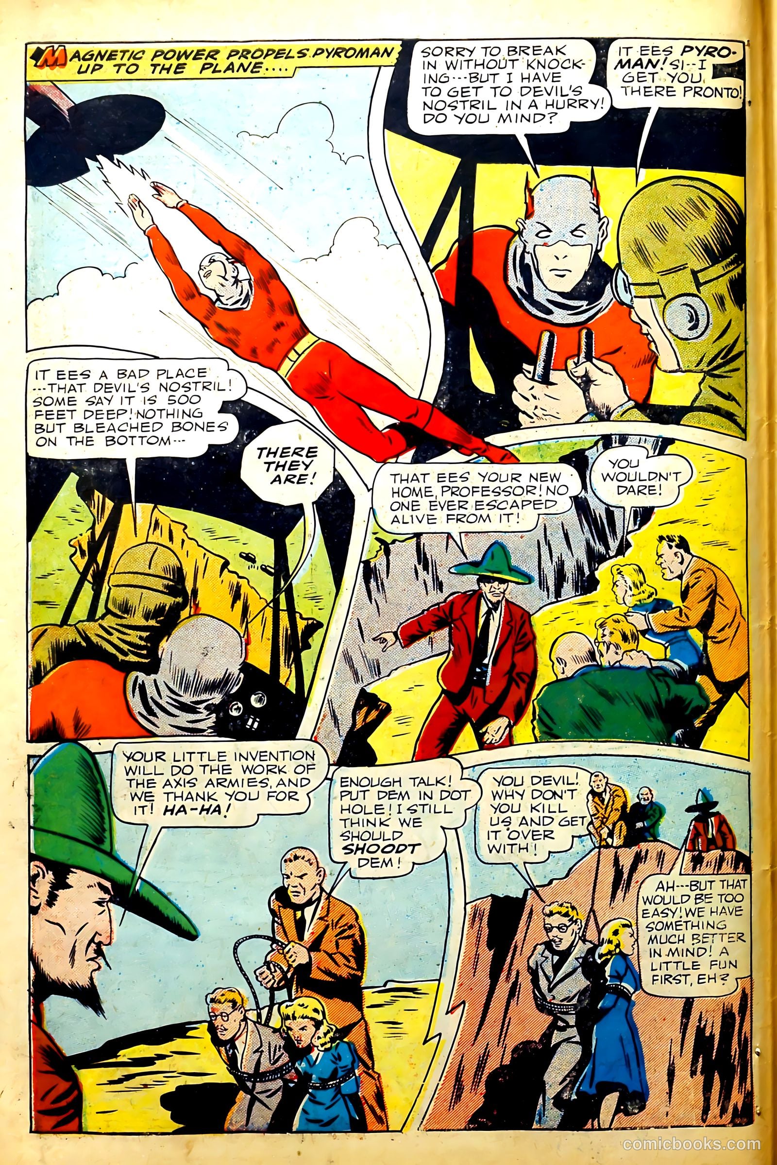 Startling Comics #33 — page 8 of 52