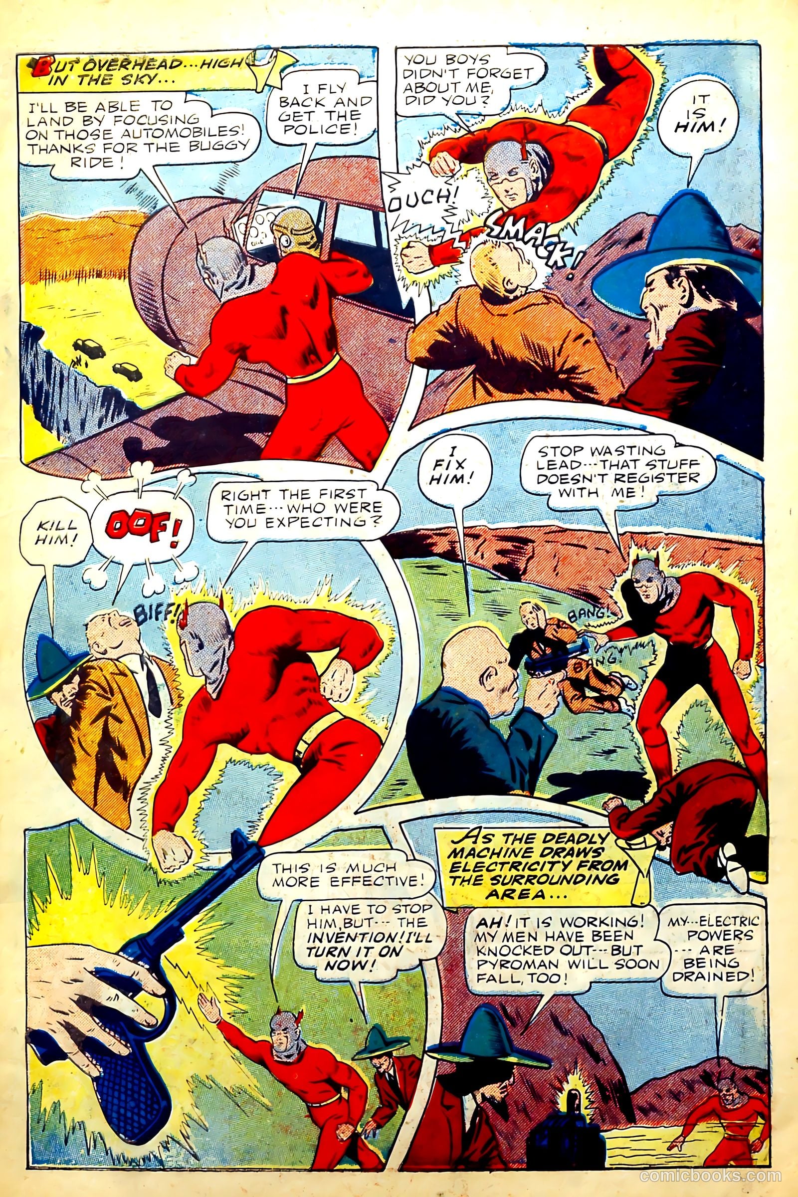 Startling Comics #33 — page 9 of 52