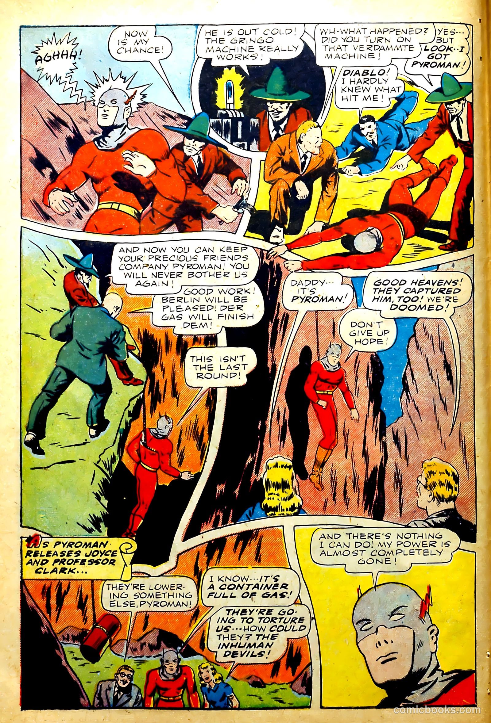 Startling Comics #33 — page 10 of 52