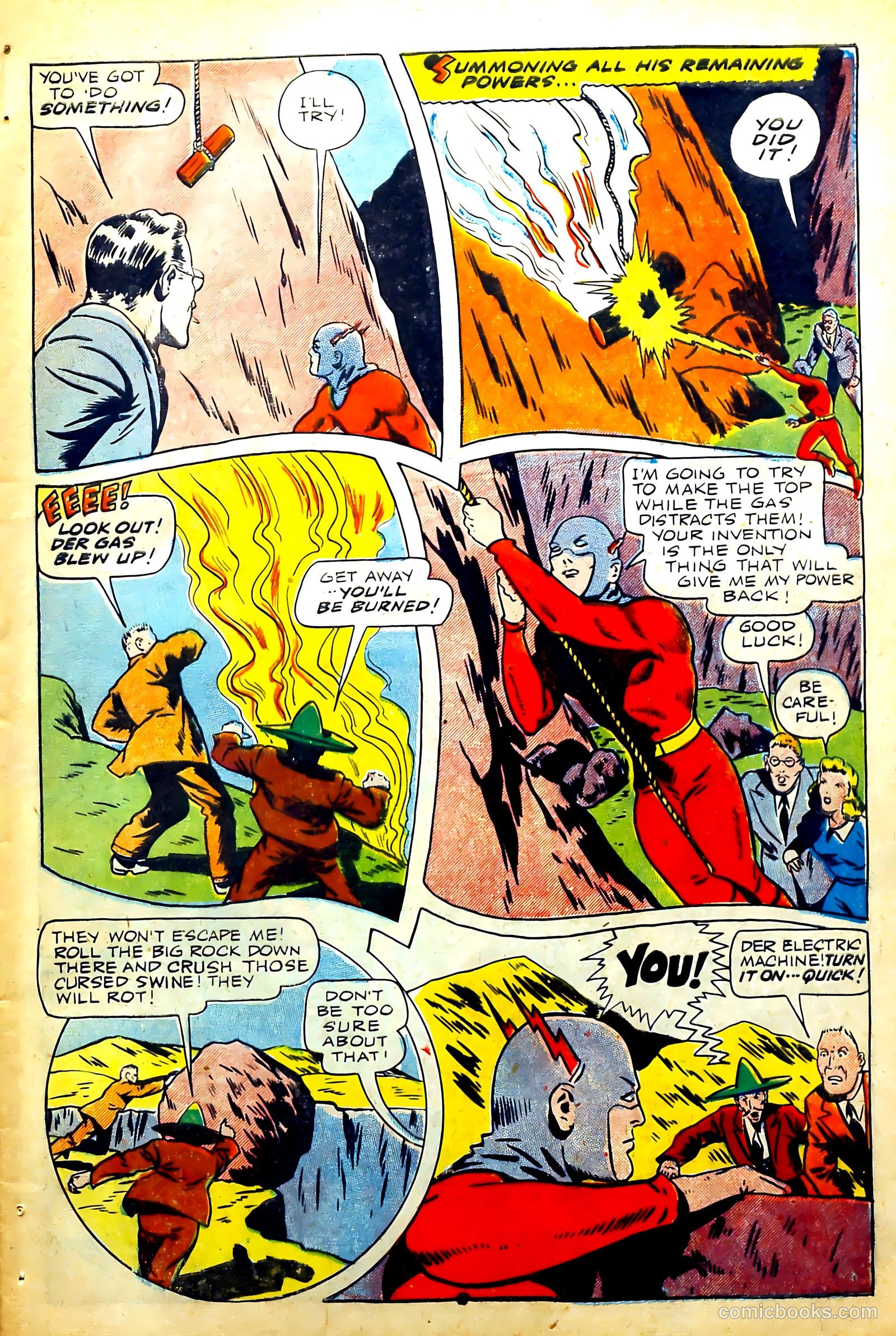 Startling Comics #33 — page 11 of 52