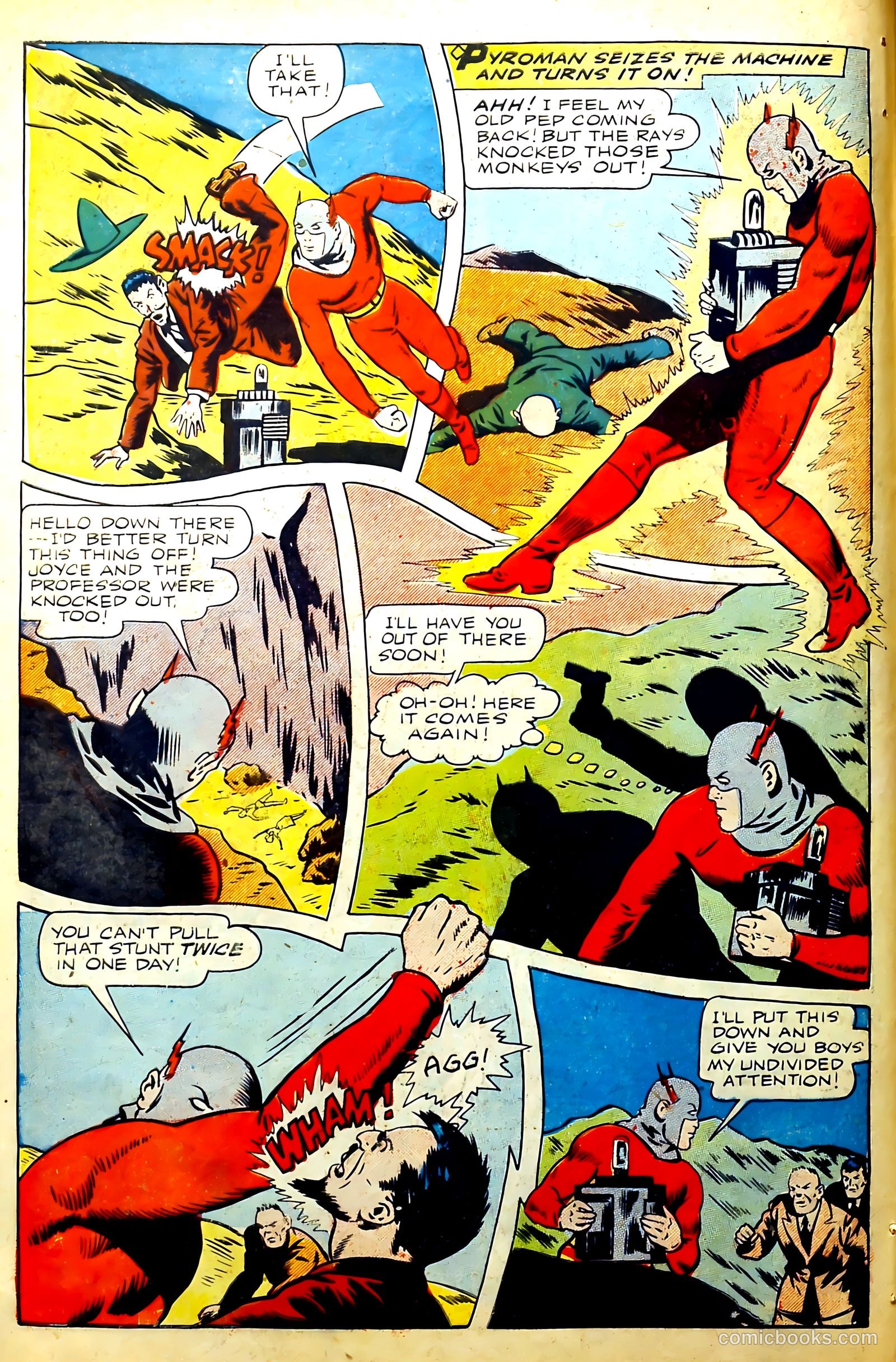 Startling Comics #33 — page 12 of 52