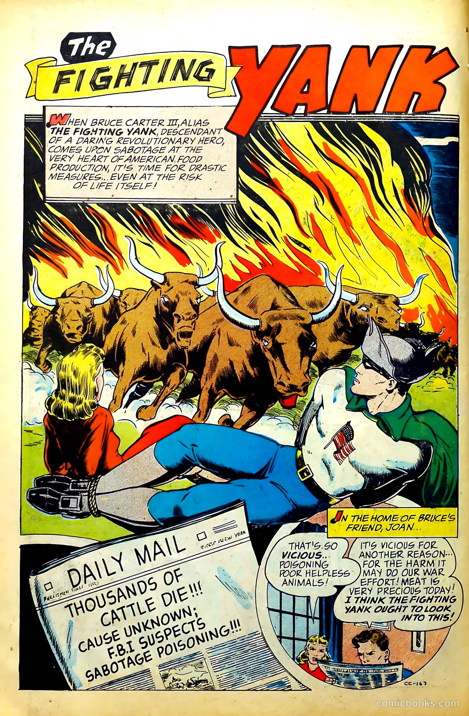 Startling Comics #33 — page 14 of 52