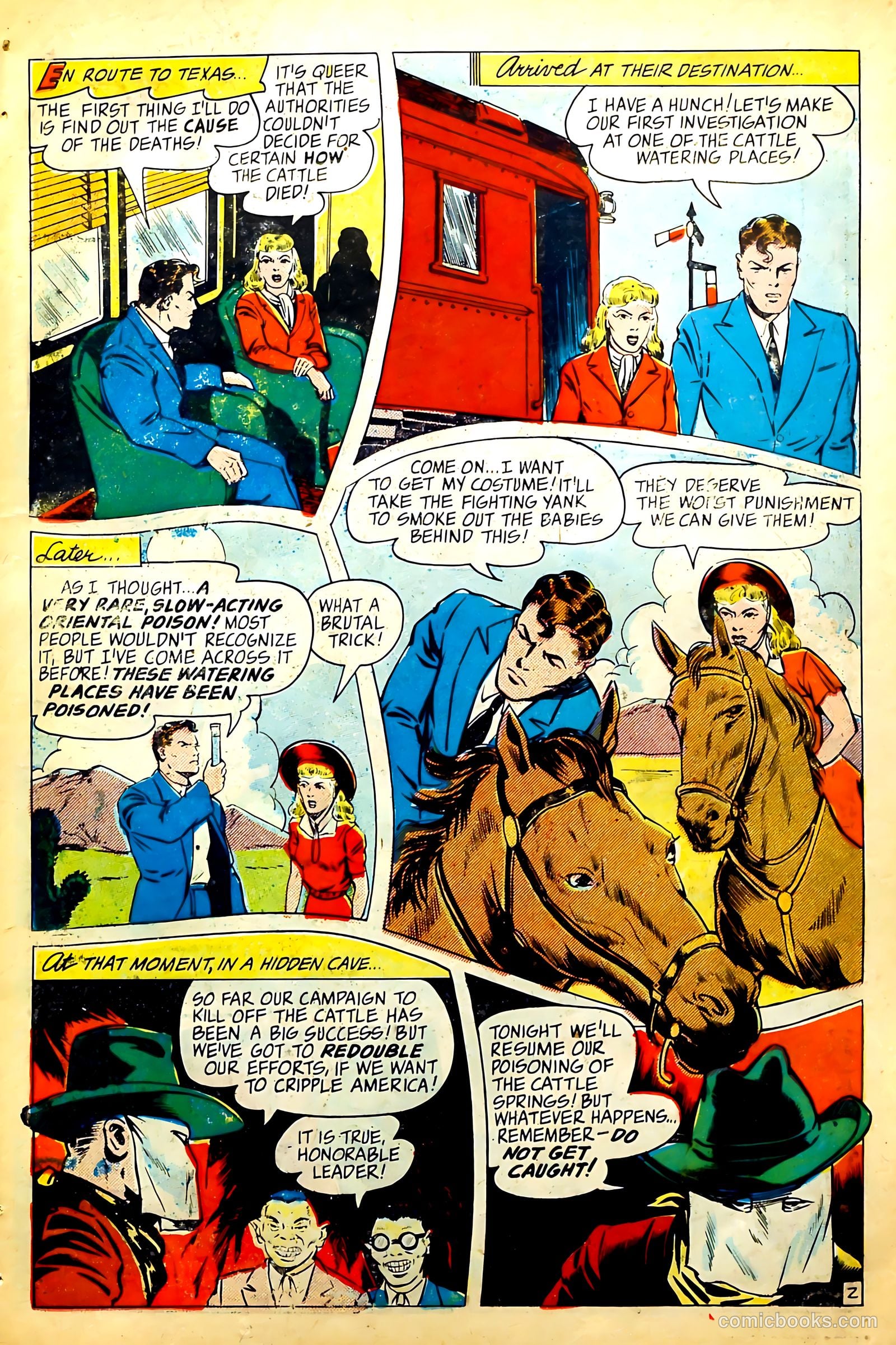 Startling Comics #33 — page 15 of 52