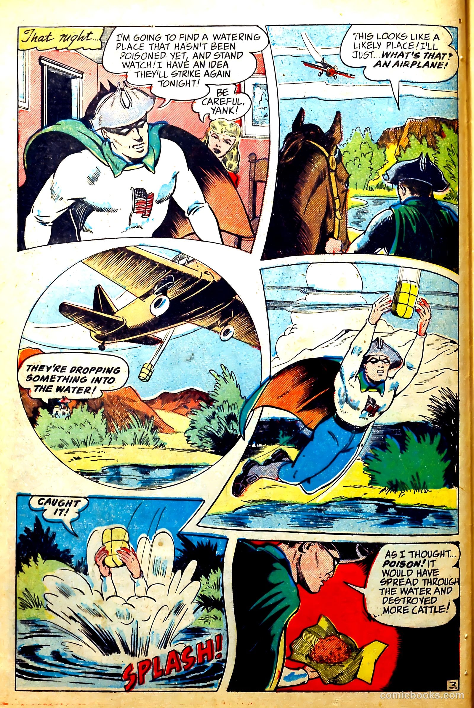 Startling Comics #33 — page 16 of 52