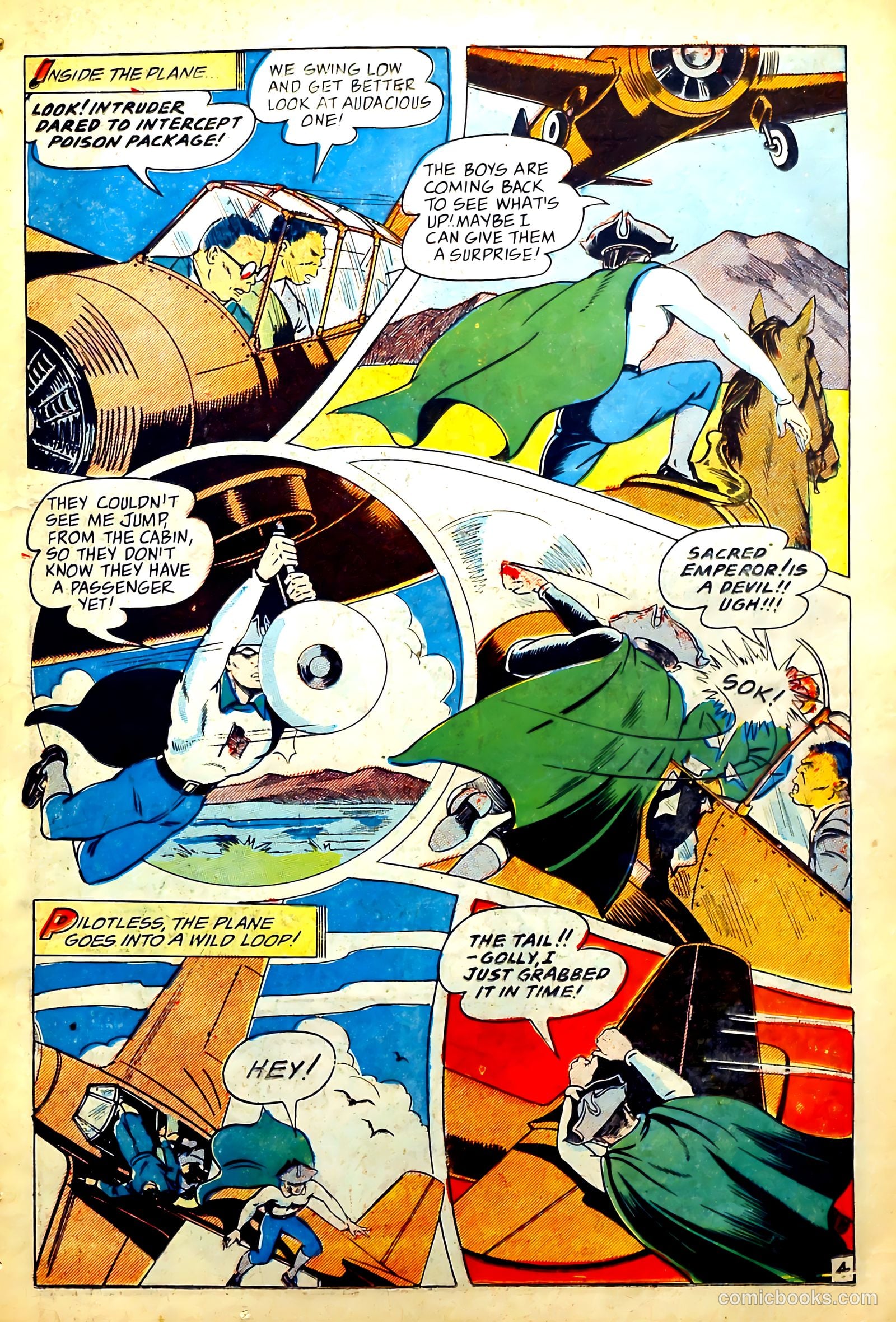 Startling Comics #33 — page 17 of 52