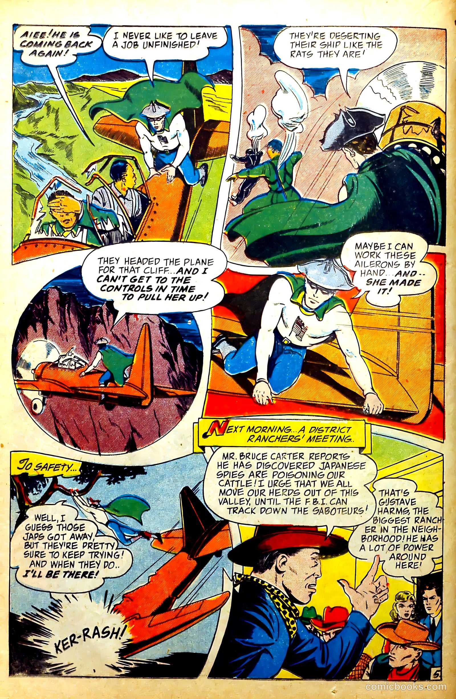 Startling Comics #33 — page 18 of 52