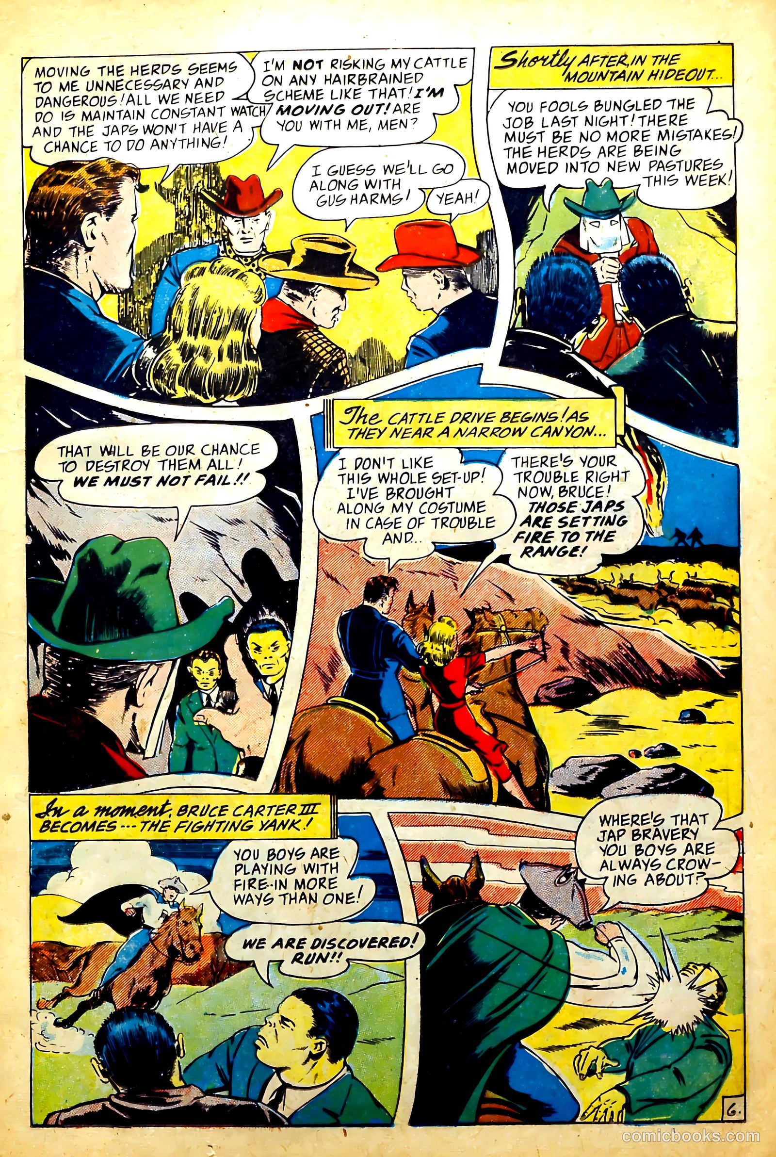 Startling Comics #33 — page 19 of 52