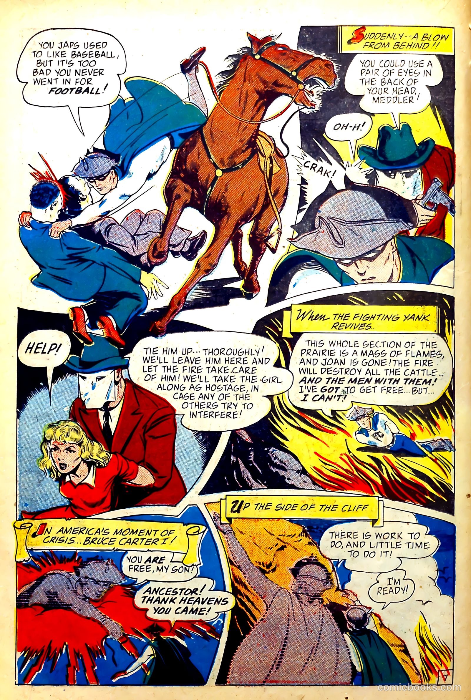 Startling Comics #33 — page 20 of 52