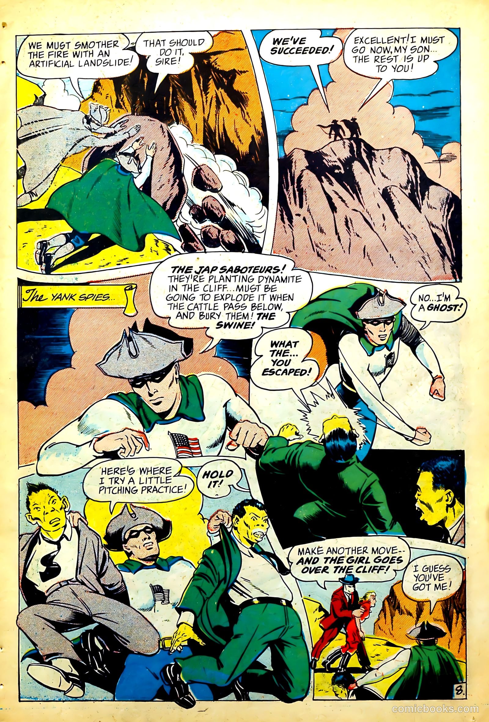 Startling Comics #33 — page 21 of 52