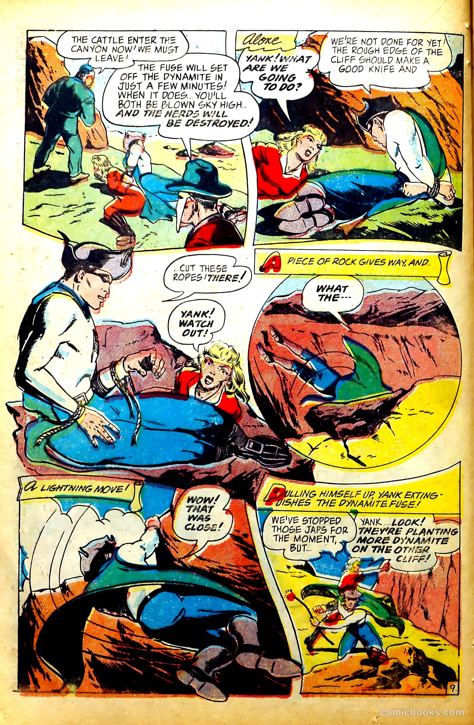 Startling Comics #33 — page 22 of 52
