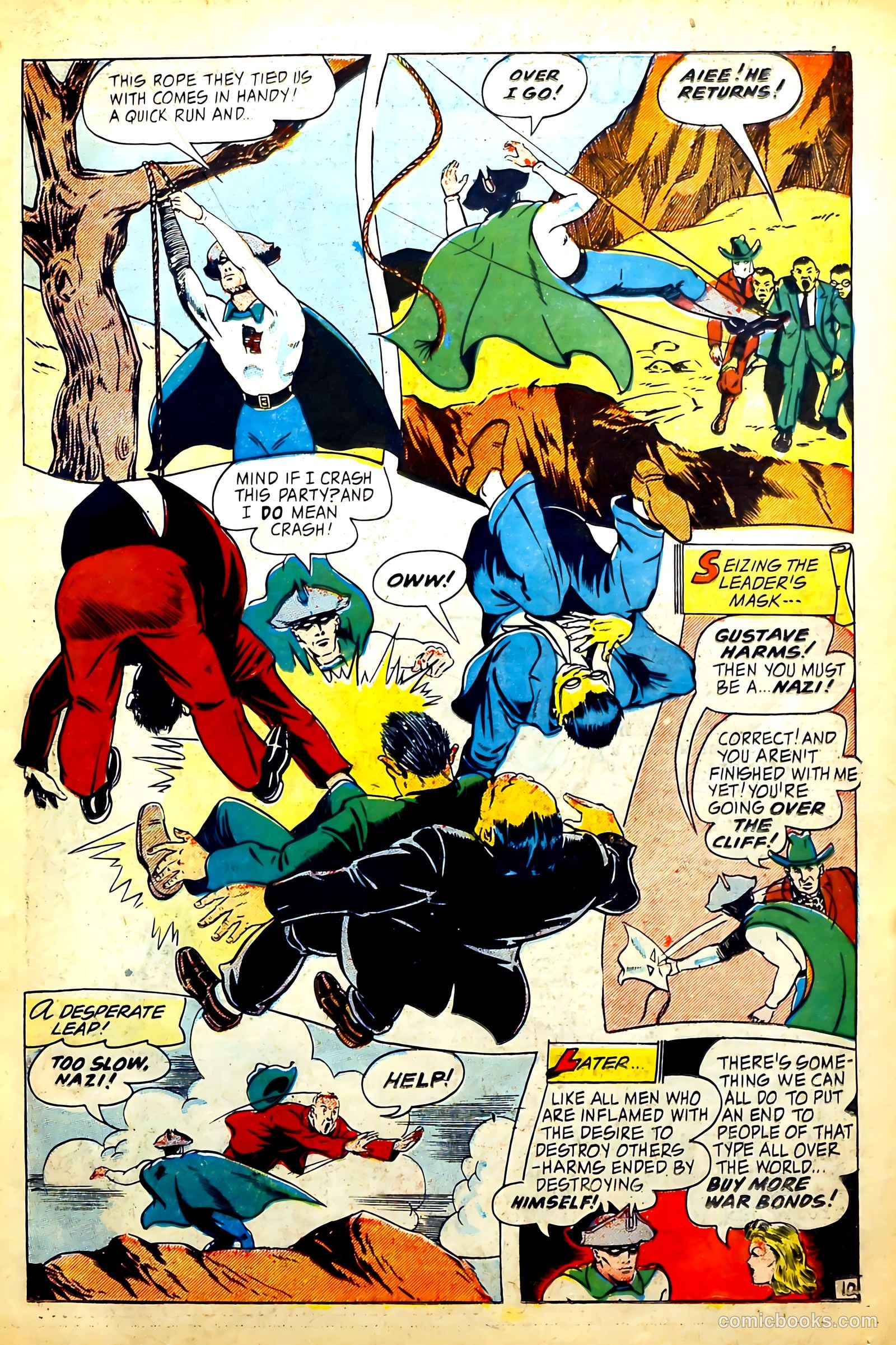 Startling Comics #33 — page 23 of 52