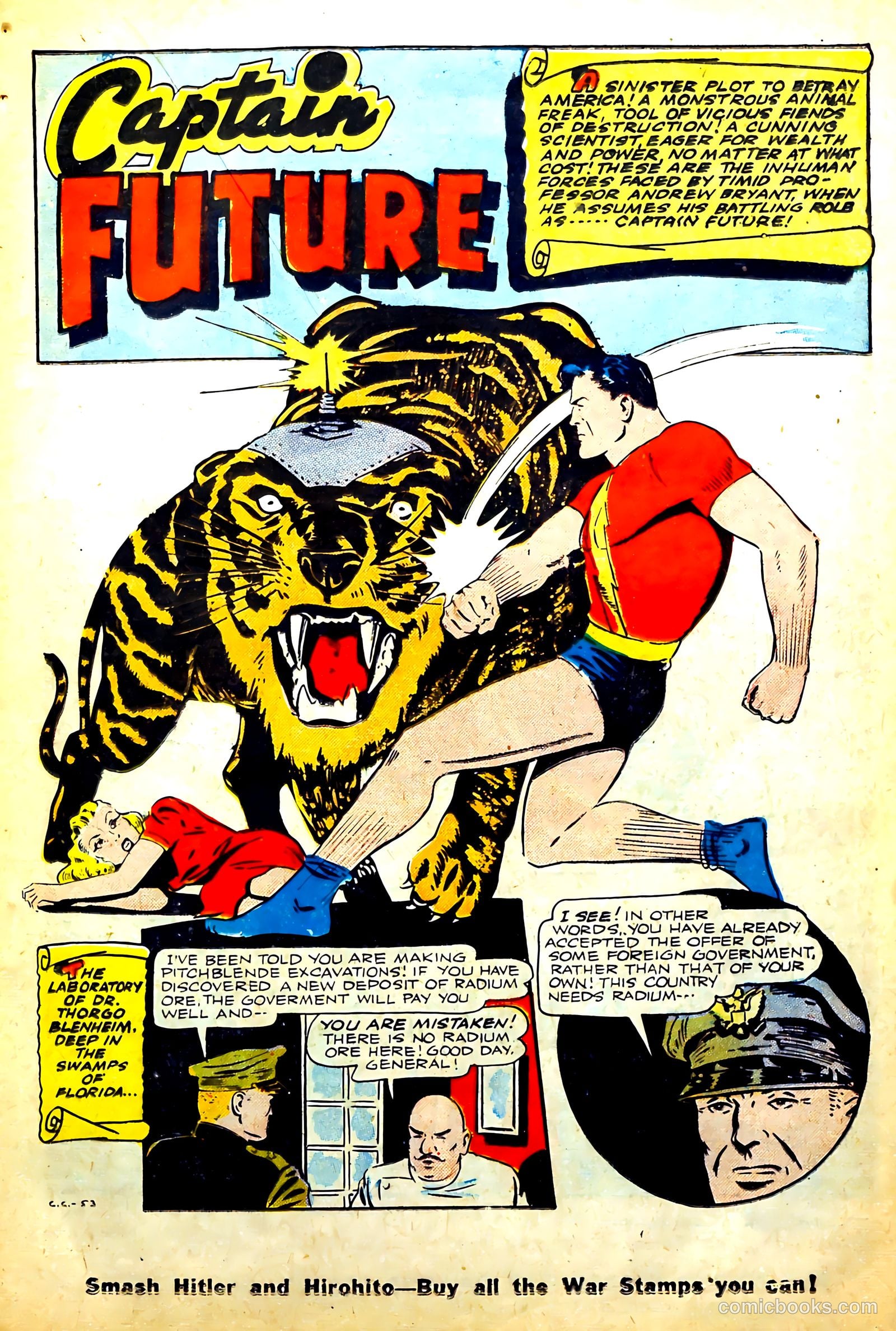 Startling Comics #33 — page 25 of 52