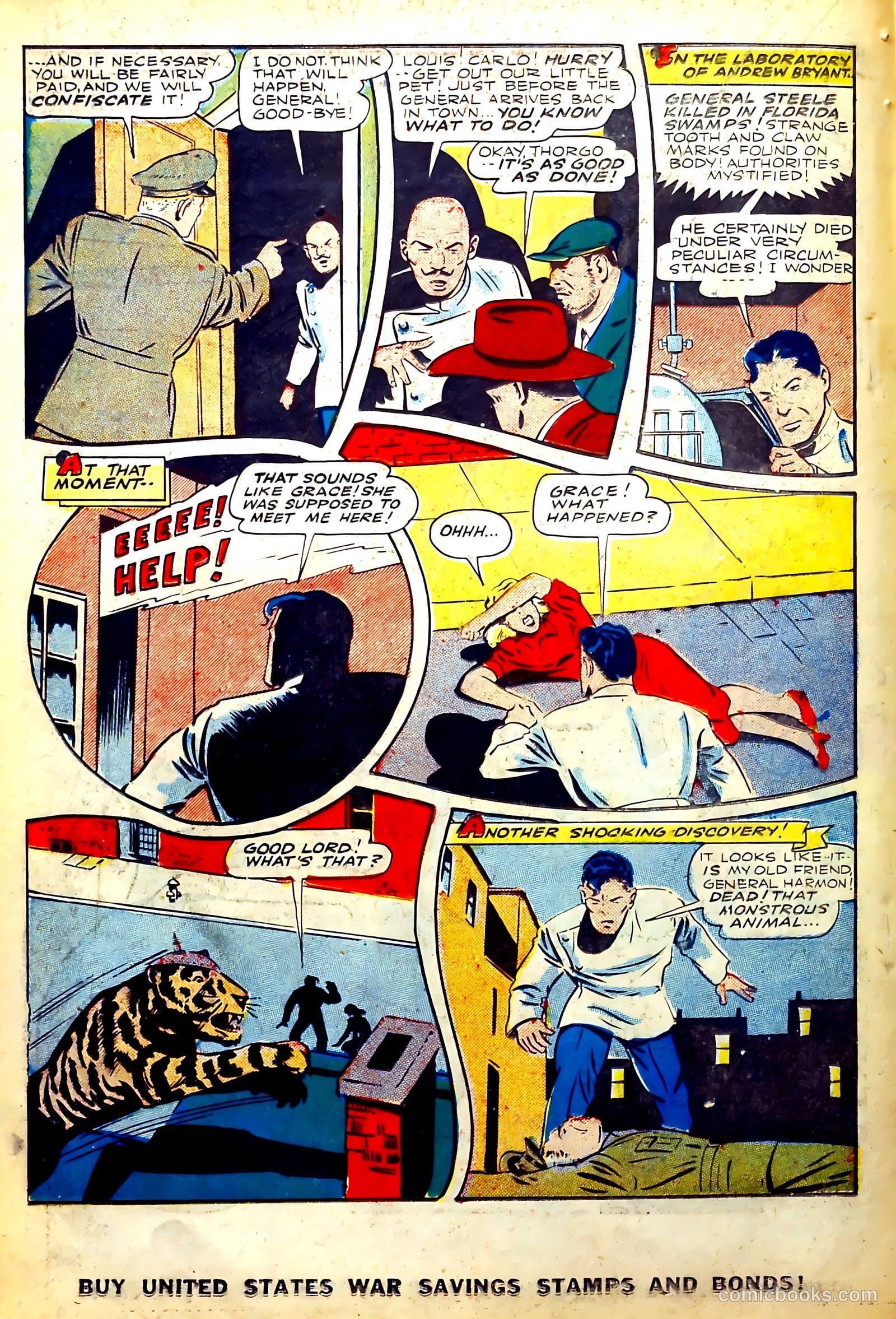 Startling Comics #33 — page 26 of 52