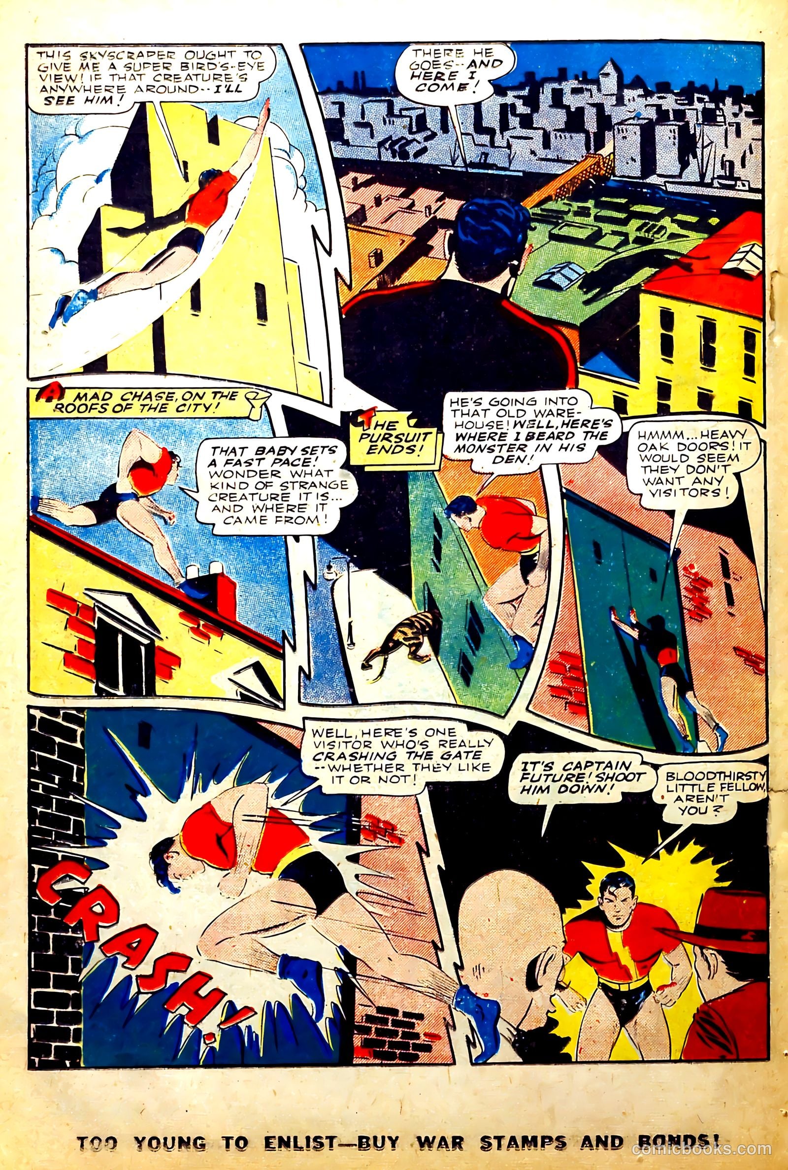 Startling Comics #33 — page 28 of 52