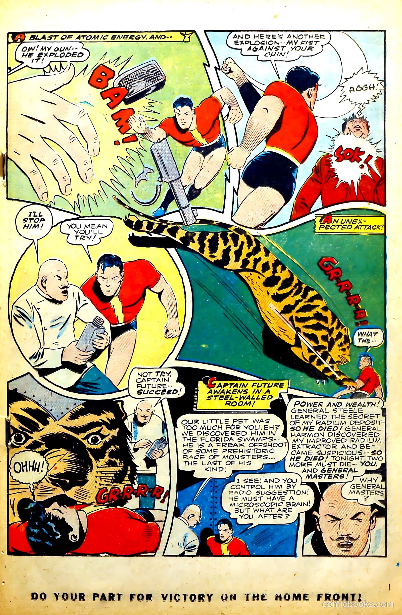 Startling Comics #33 — page 29 of 52