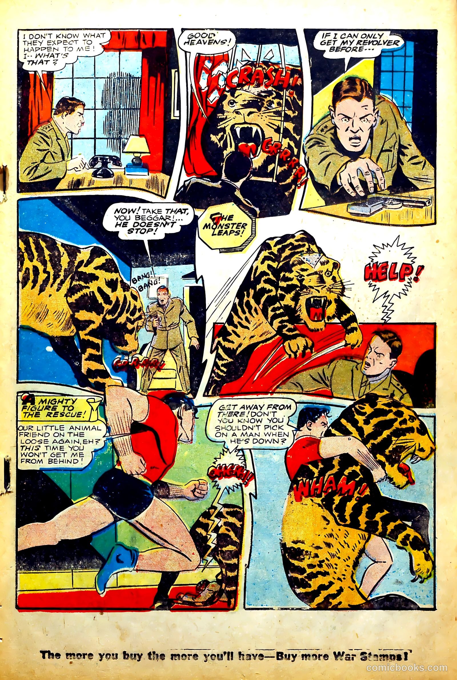 Startling Comics #33 — page 31 of 52